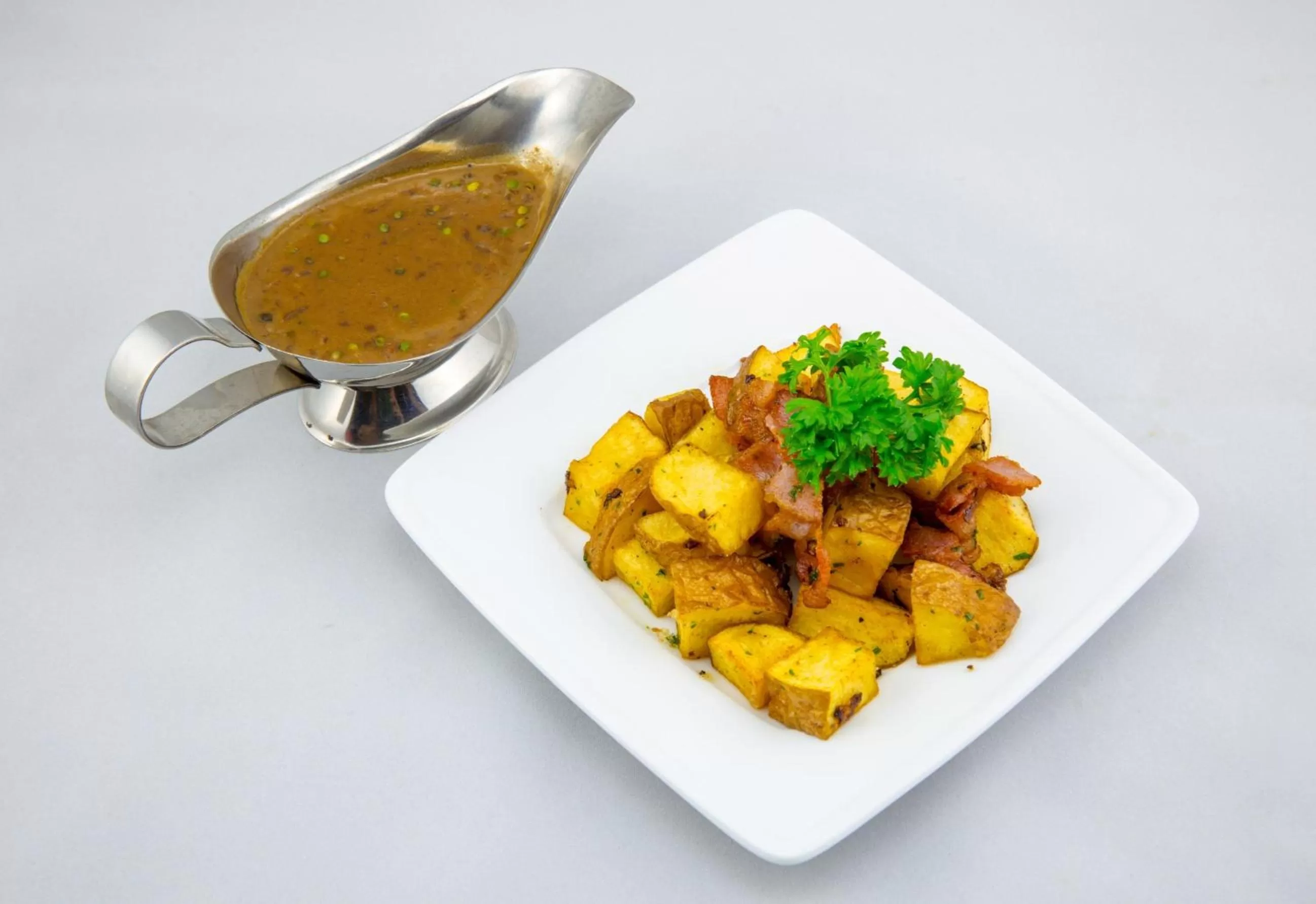 Lunch in Vacation Boutique Hotel