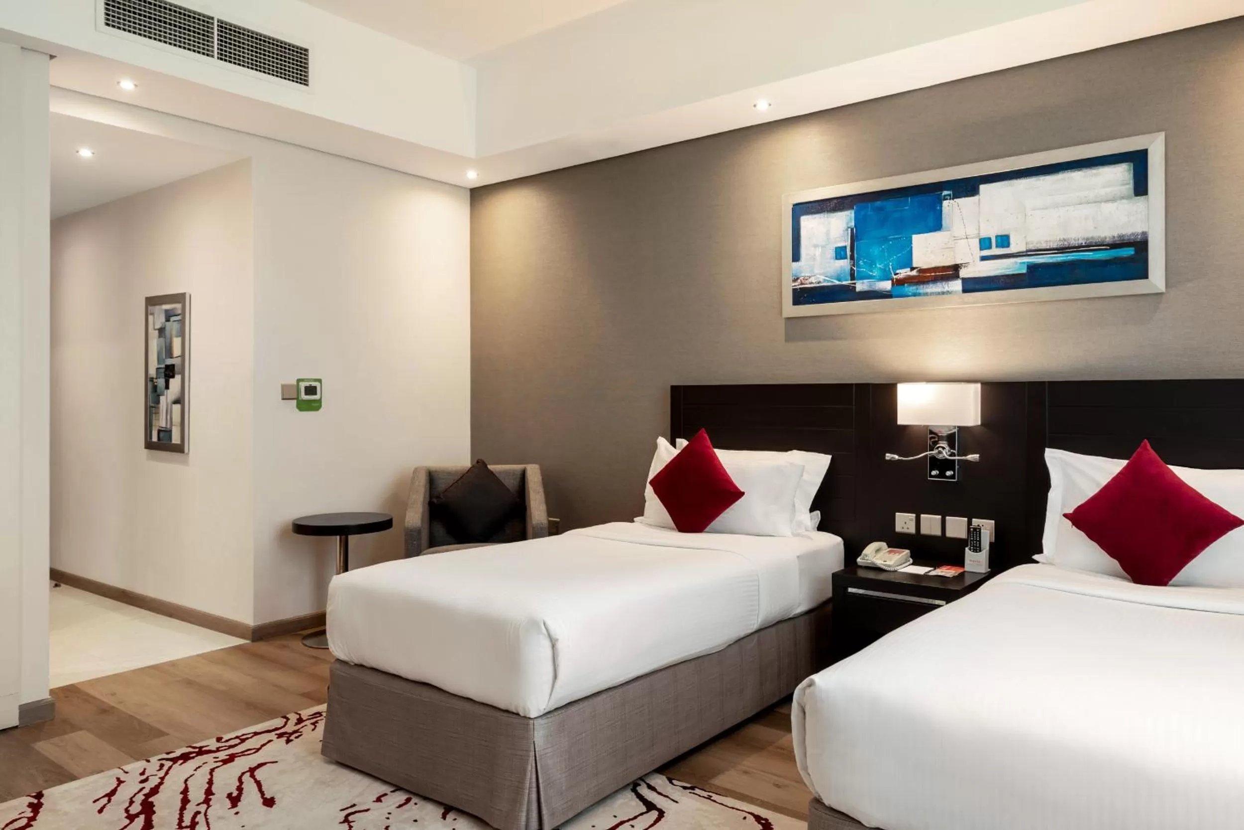 Bed in Ramada by Wyndham Dubai Barsha Heights