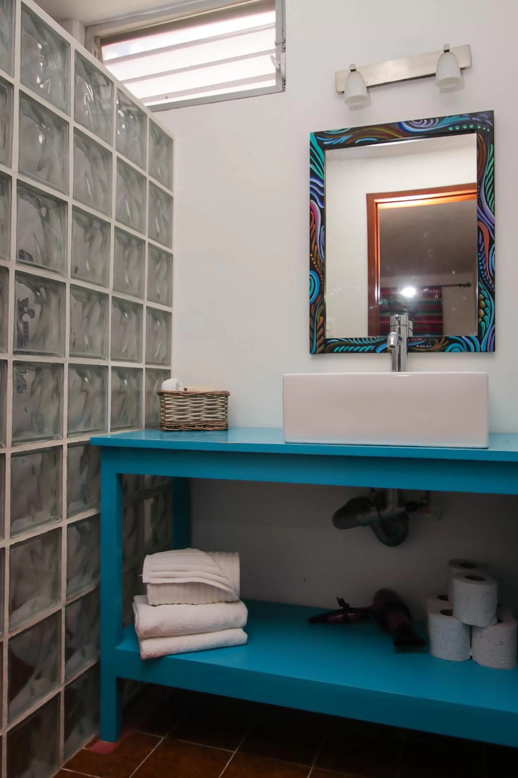 Bathroom in Hotel Villas Colibrí Suites & Bungalows