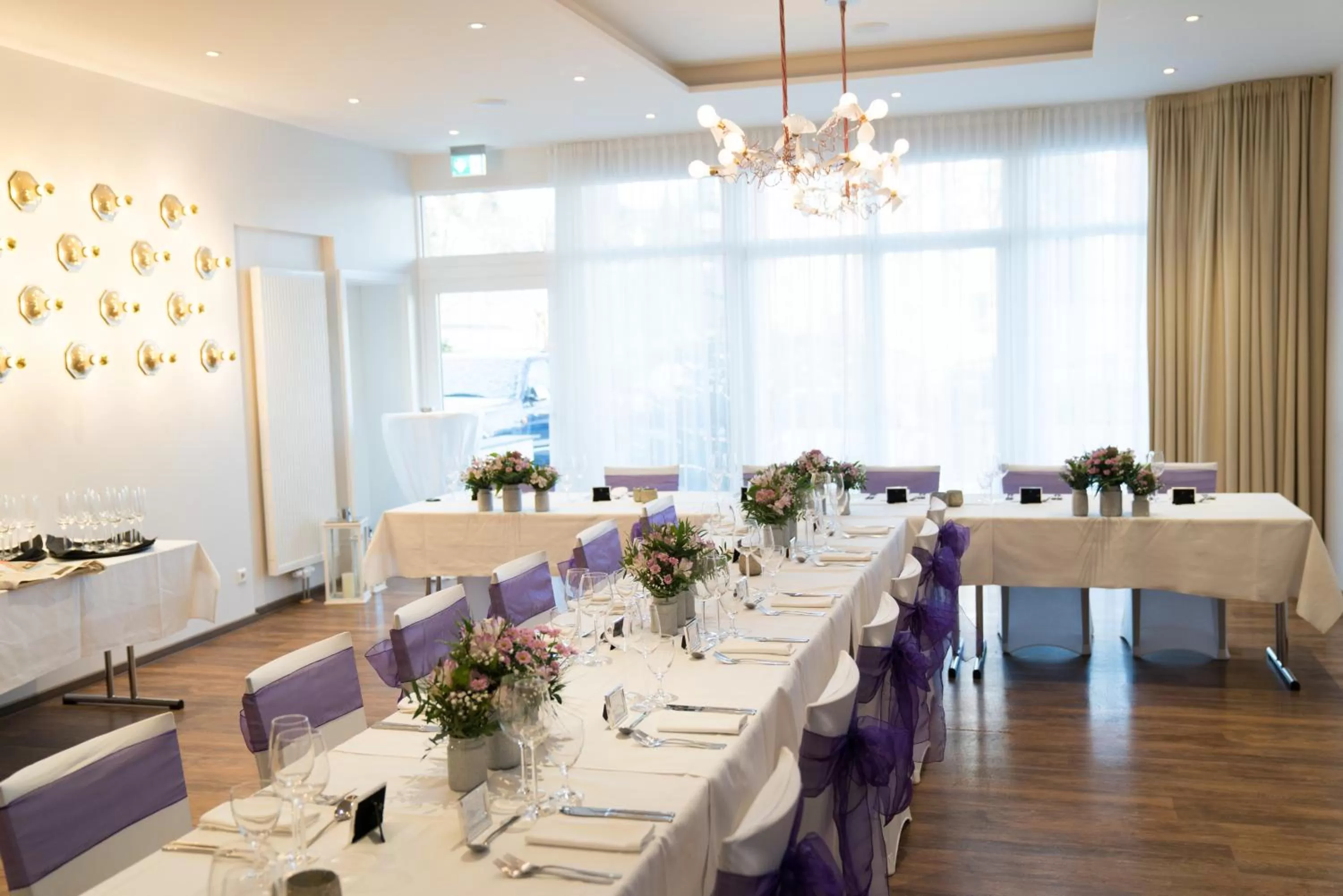 Meeting/conference room in Hotel Goll Pforzheim-Niefern