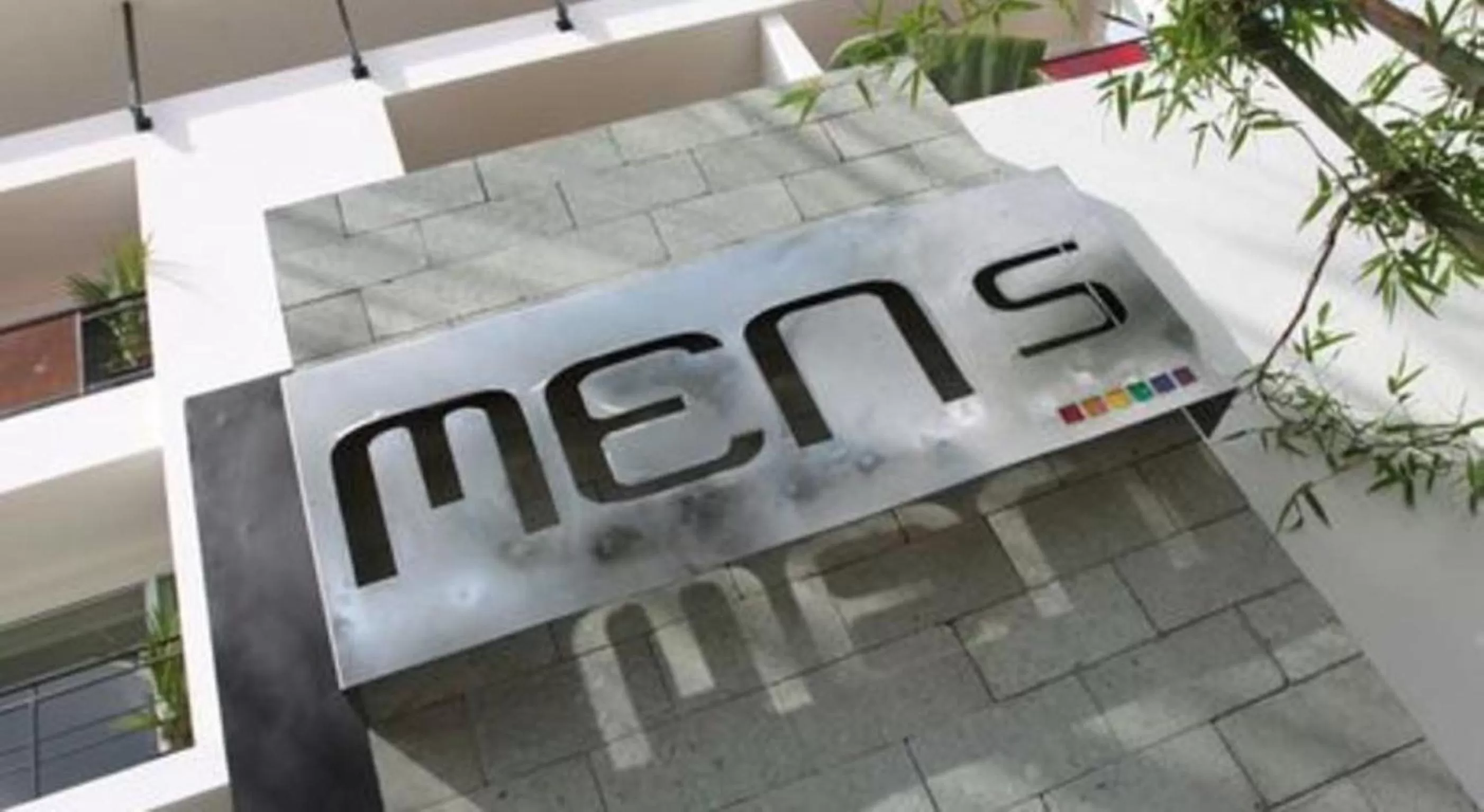 Property logo or sign in MEN's Resort & Spa (Gay Hotel)