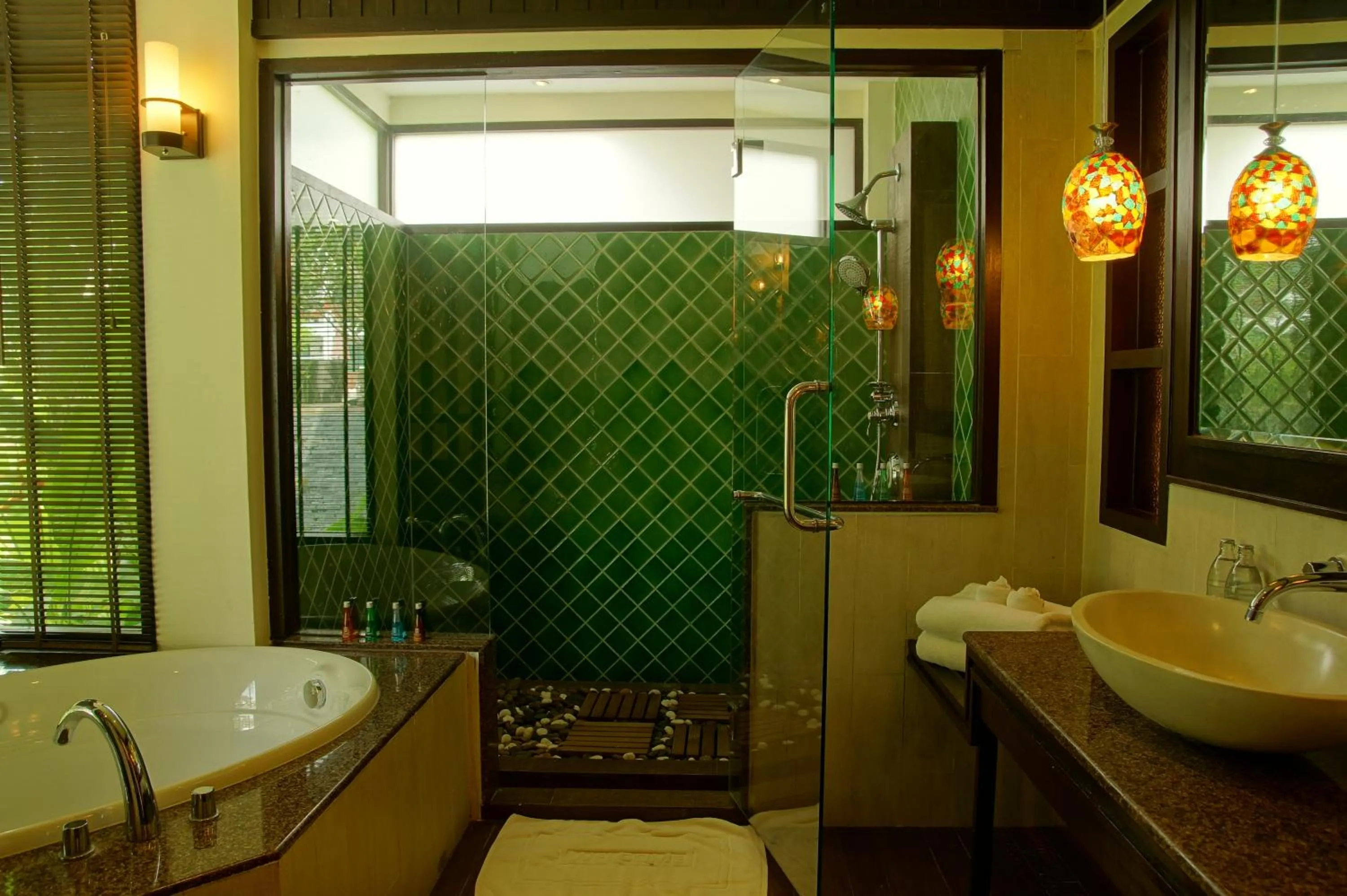 Shower in The Elements Krabi Resort - SHA Plus