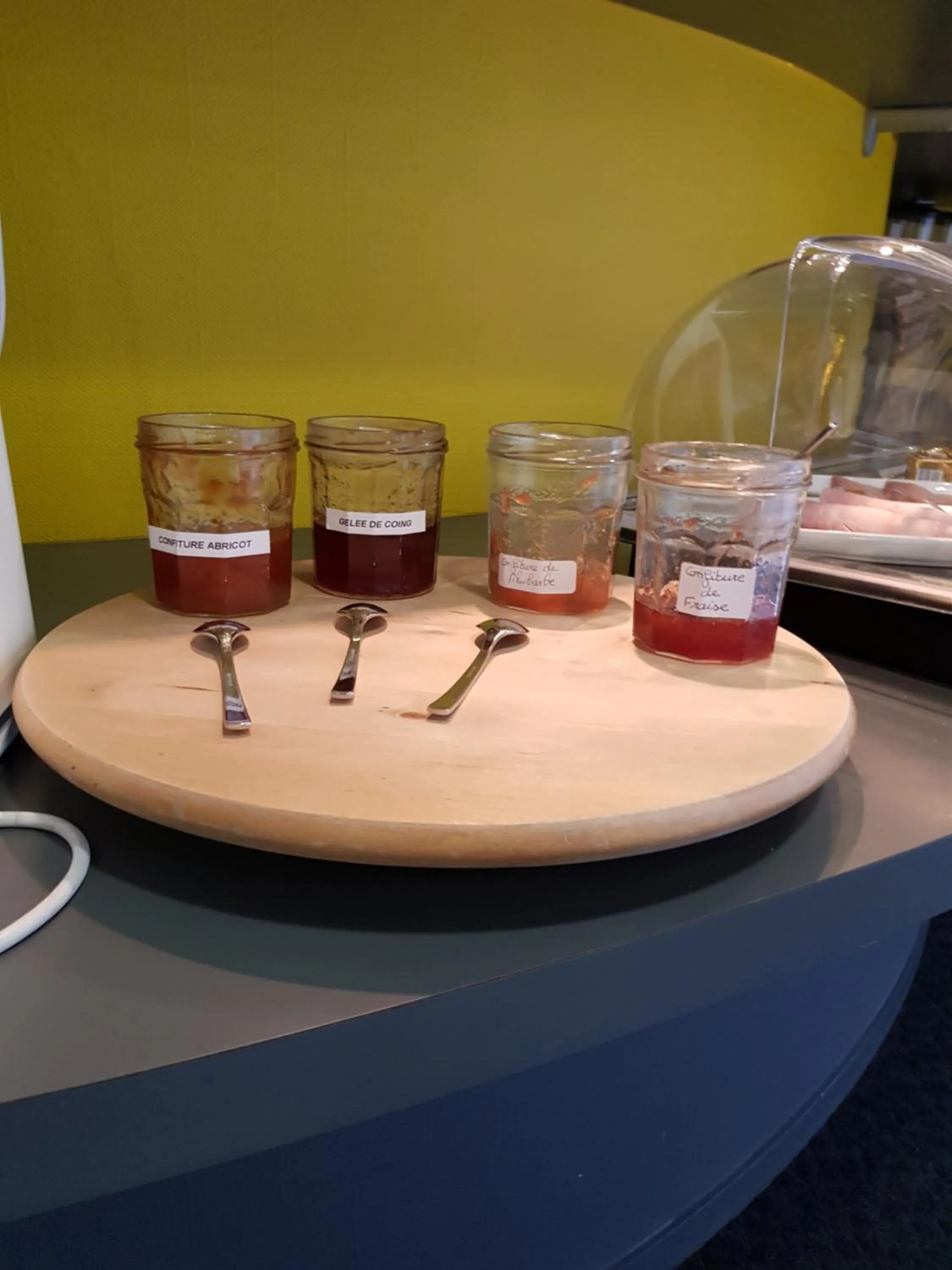 Food in Logis Hôtel A la Bonne Auberge