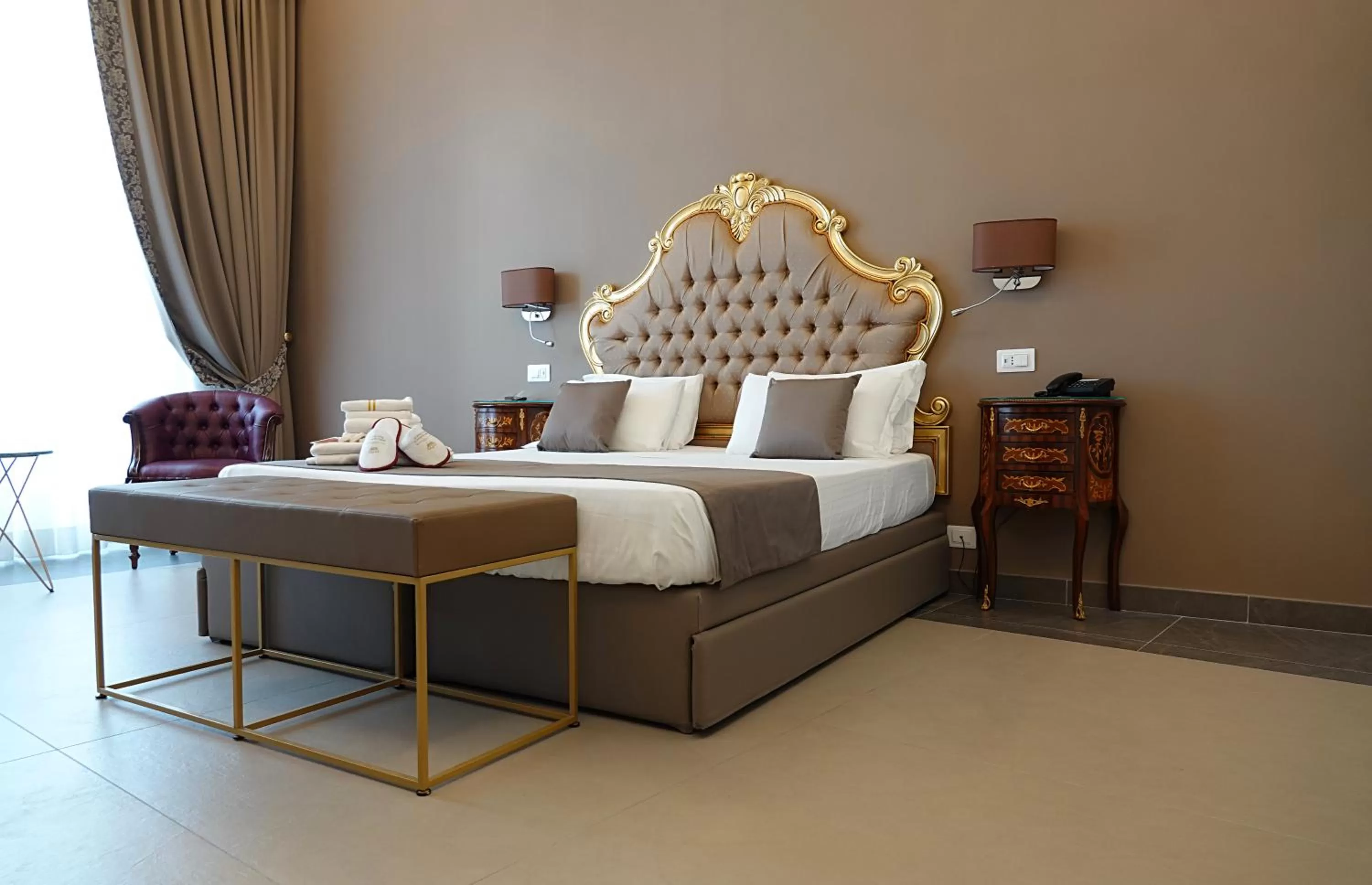 Photo of the whole room, Bed in Hotel Art Resort Galleria Umberto