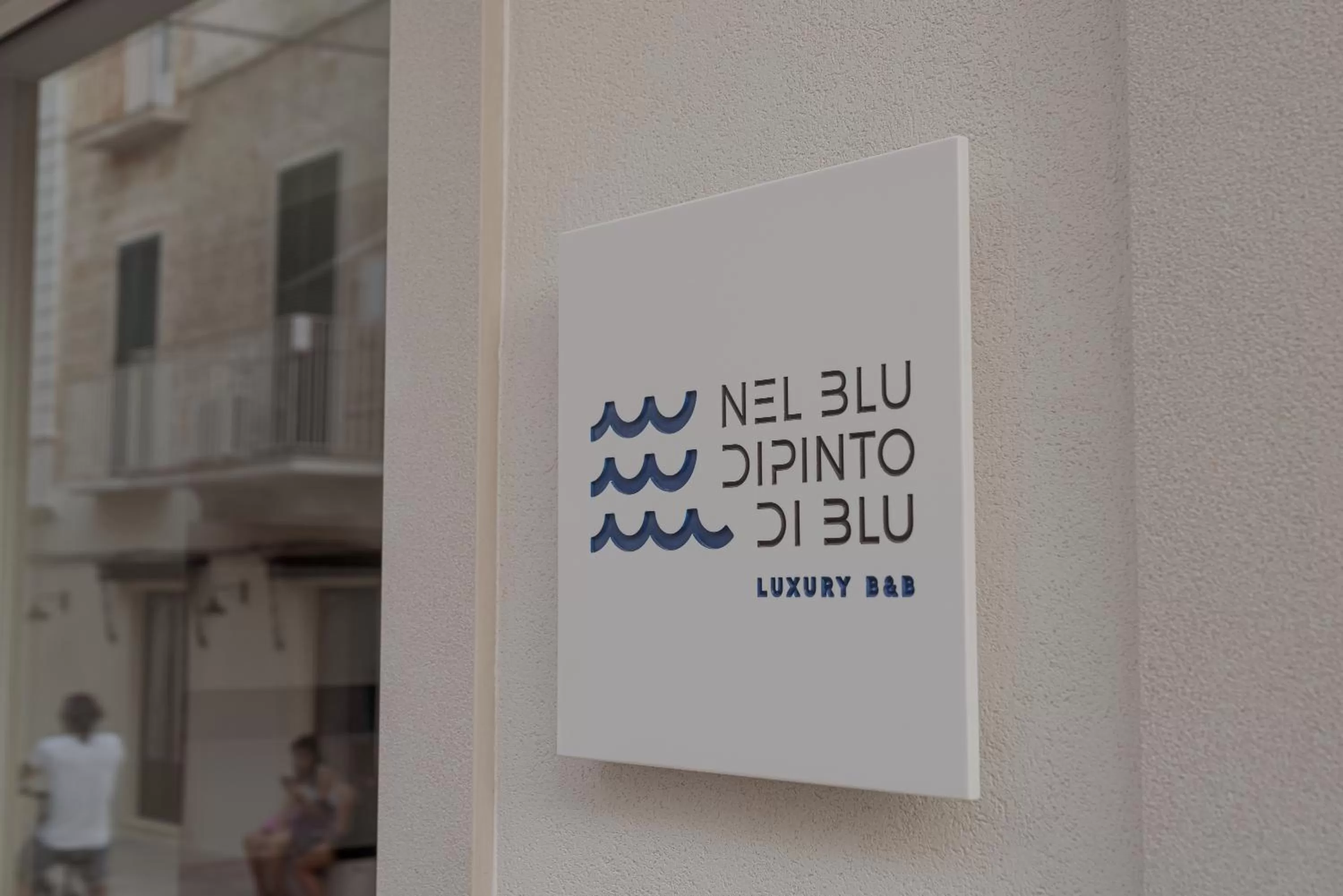 B&B Nel Blu Dipinto Di Blu