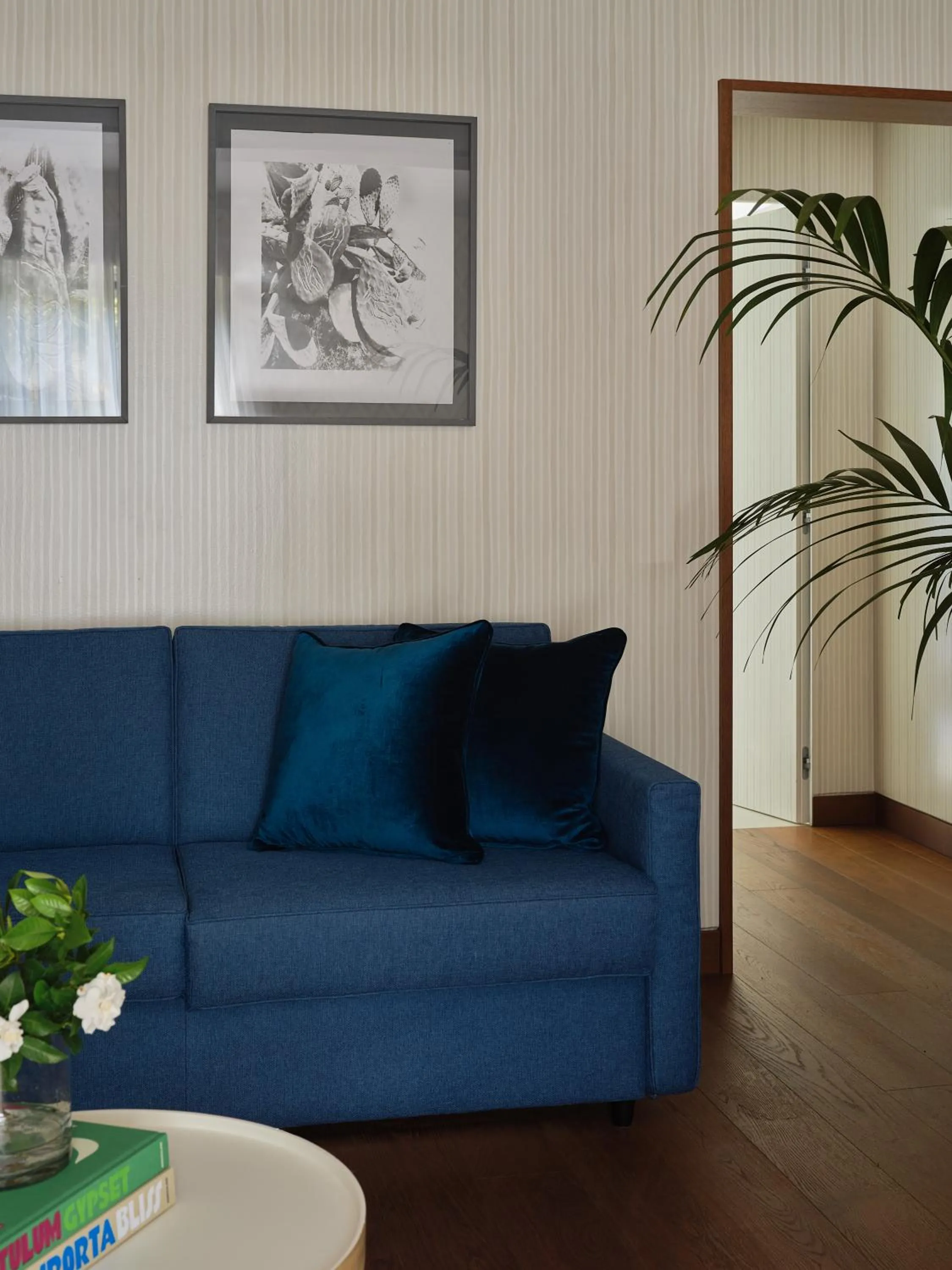 Bedroom in Grand Hotel Miramare