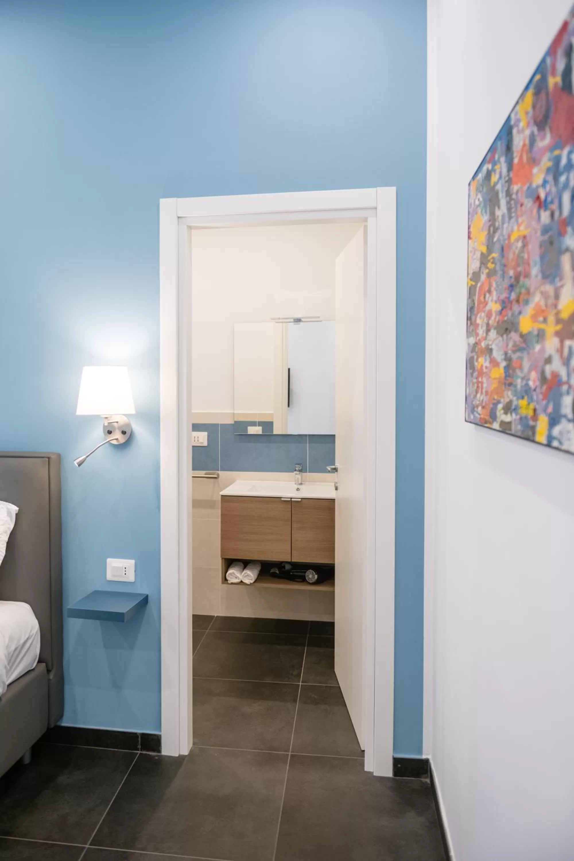 Bathroom in Le Porte di Partenope