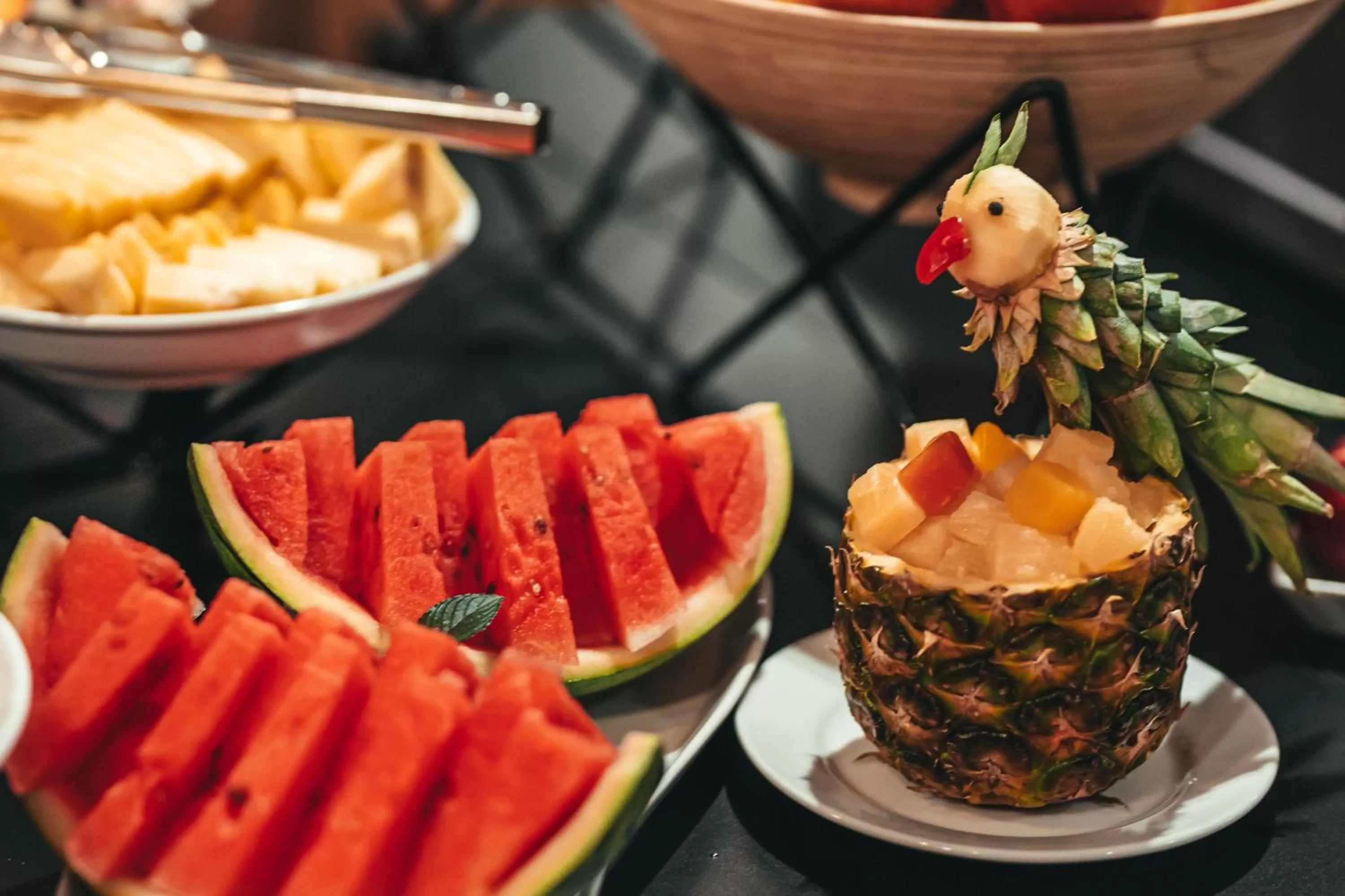 Breakfast in ibis Styles Wałbrzych