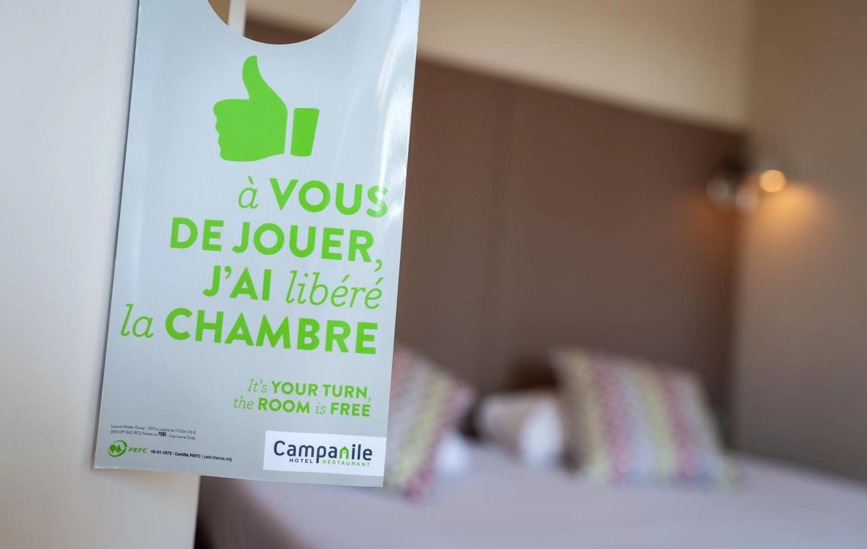 Decorative detail, Bed in Campanile Beaune