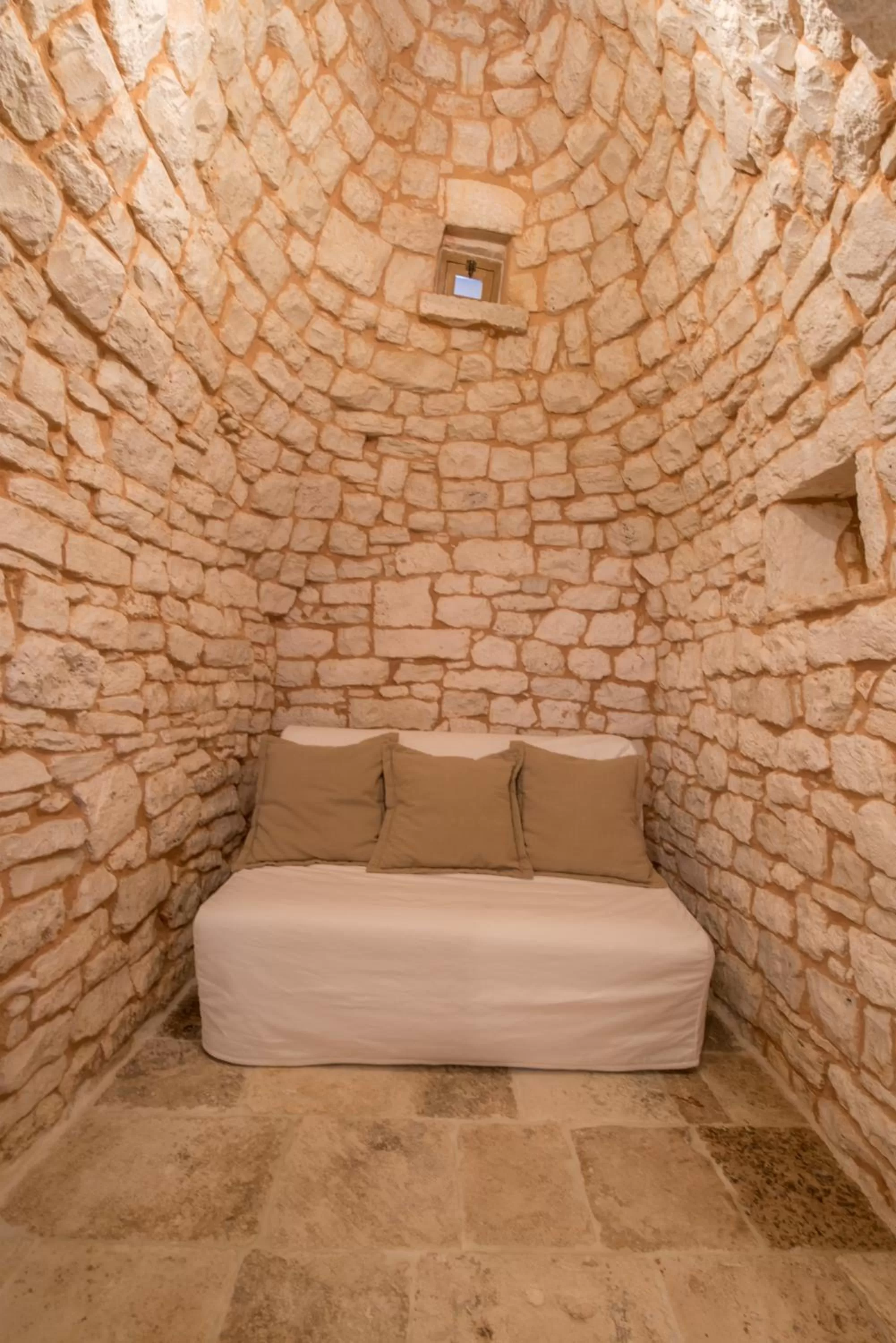 Seating Area in Trulli Antichi Mestieri - Widespread Trulli in the historic center