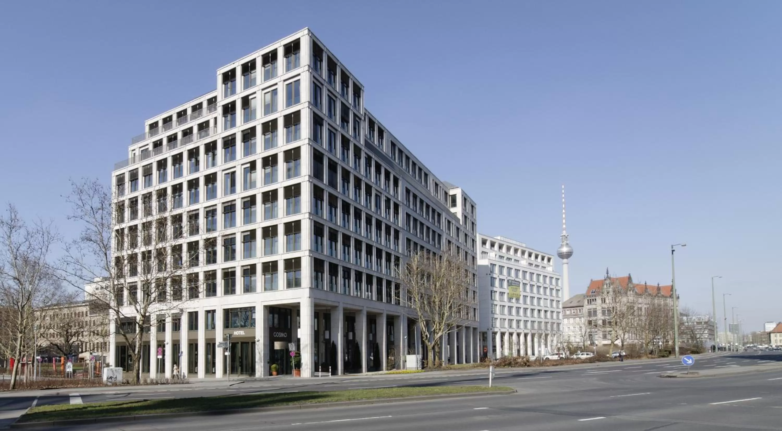 Facade/entrance in COSMO Hotel Berlin Mitte
