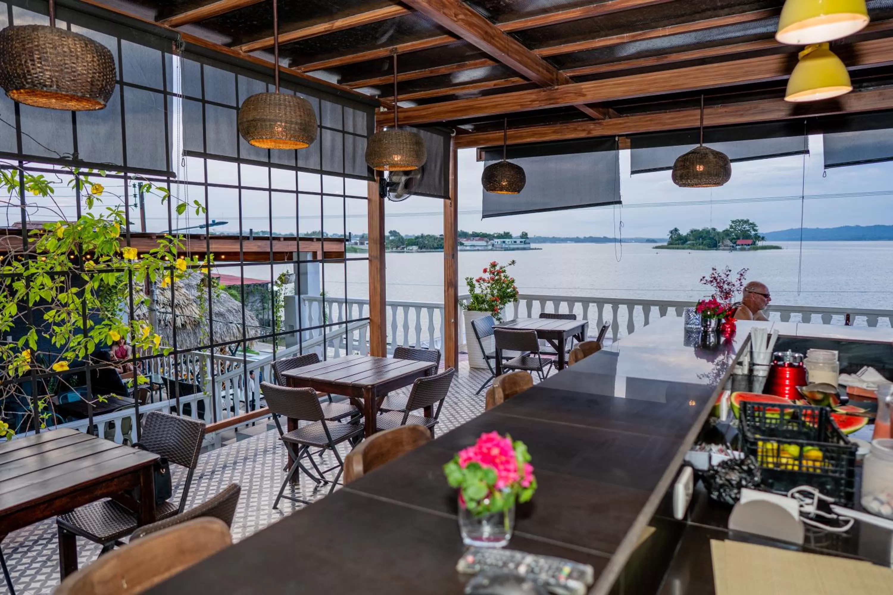 Lounge or bar in Hotel Casona de La Isla