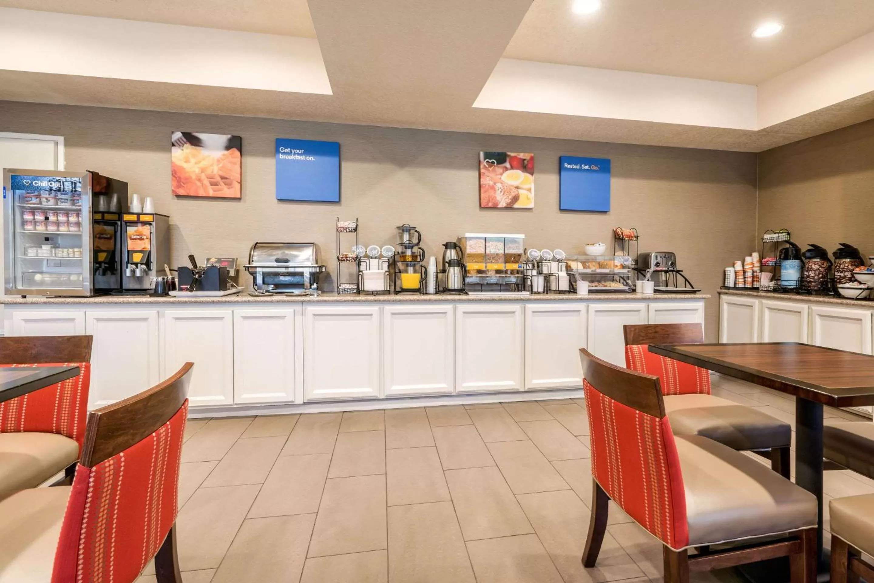 Restaurant/places to eat in Comfort Inn Lathrop Stockton Airport