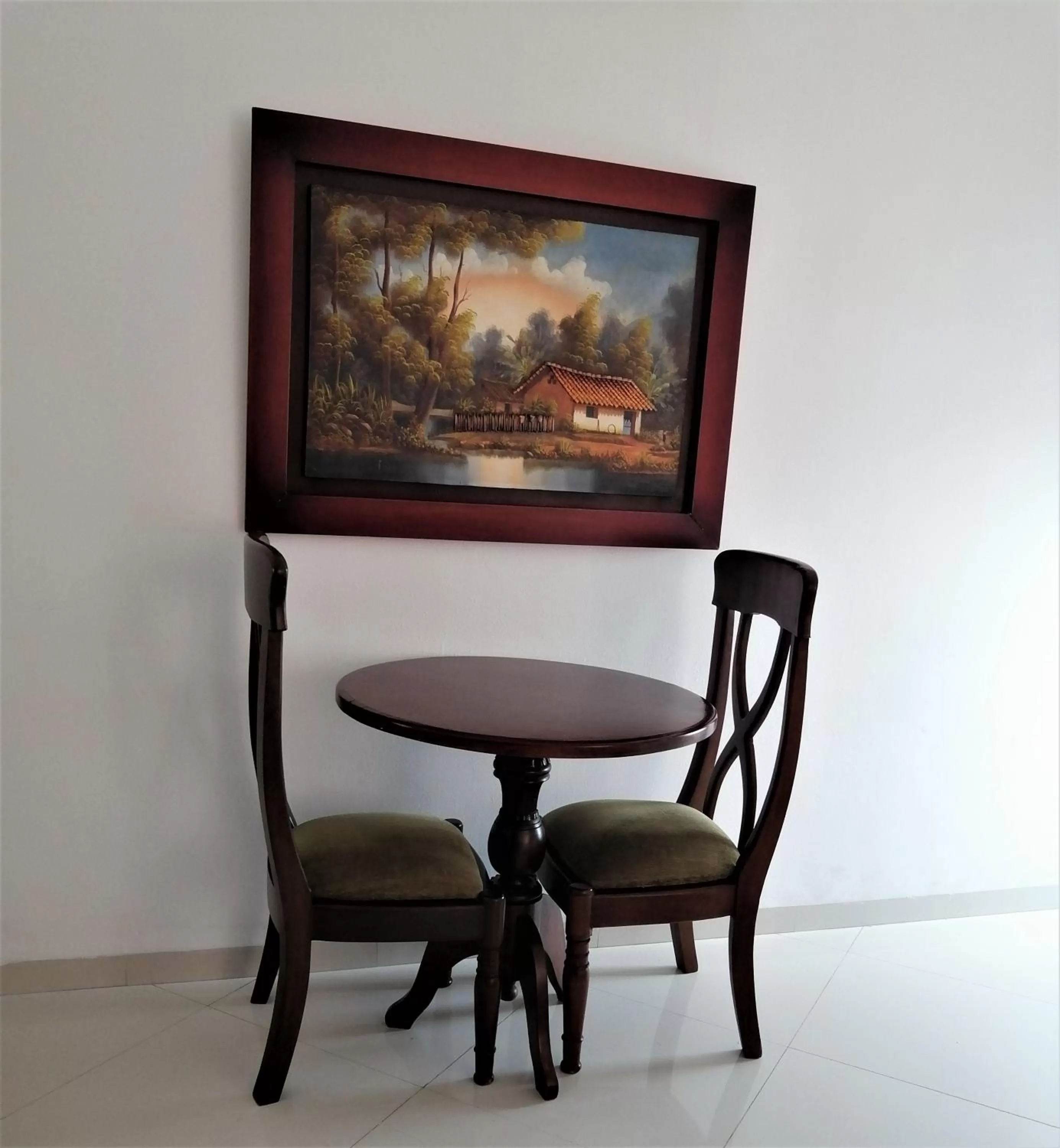 Living room in Hotel Panorama