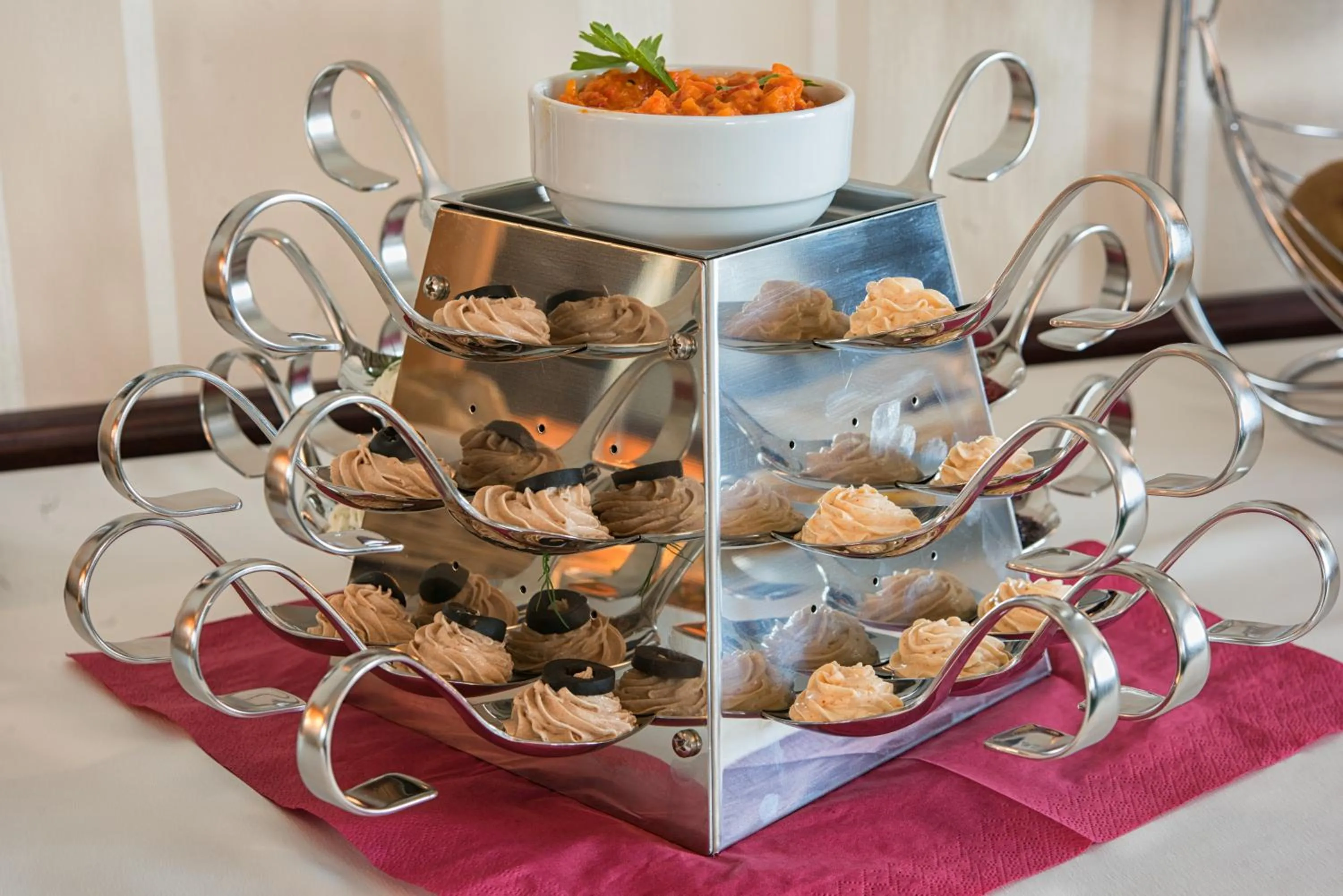 Continental breakfast in Magus Hotel