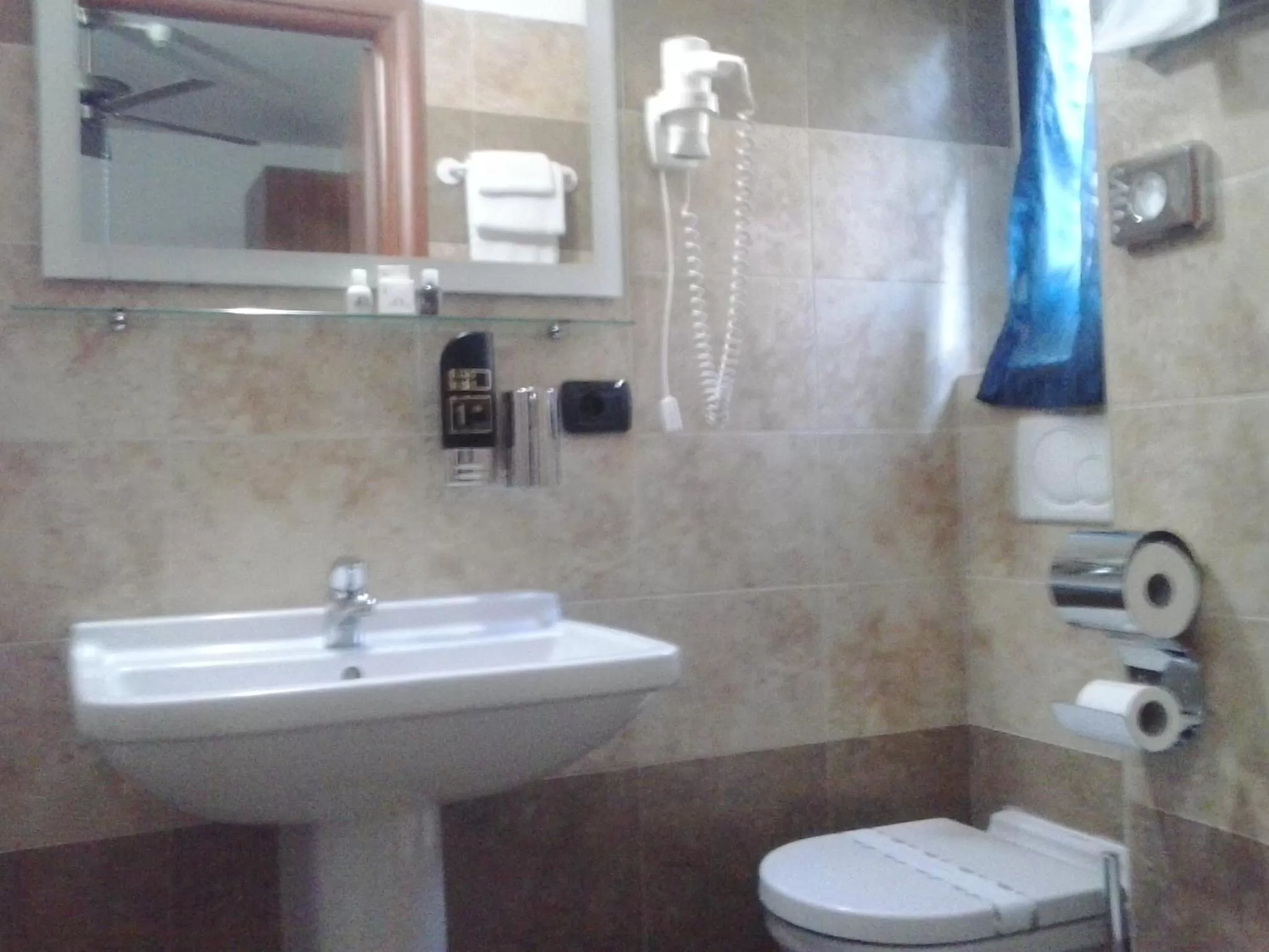 Bathroom in Hotel San Giorgio