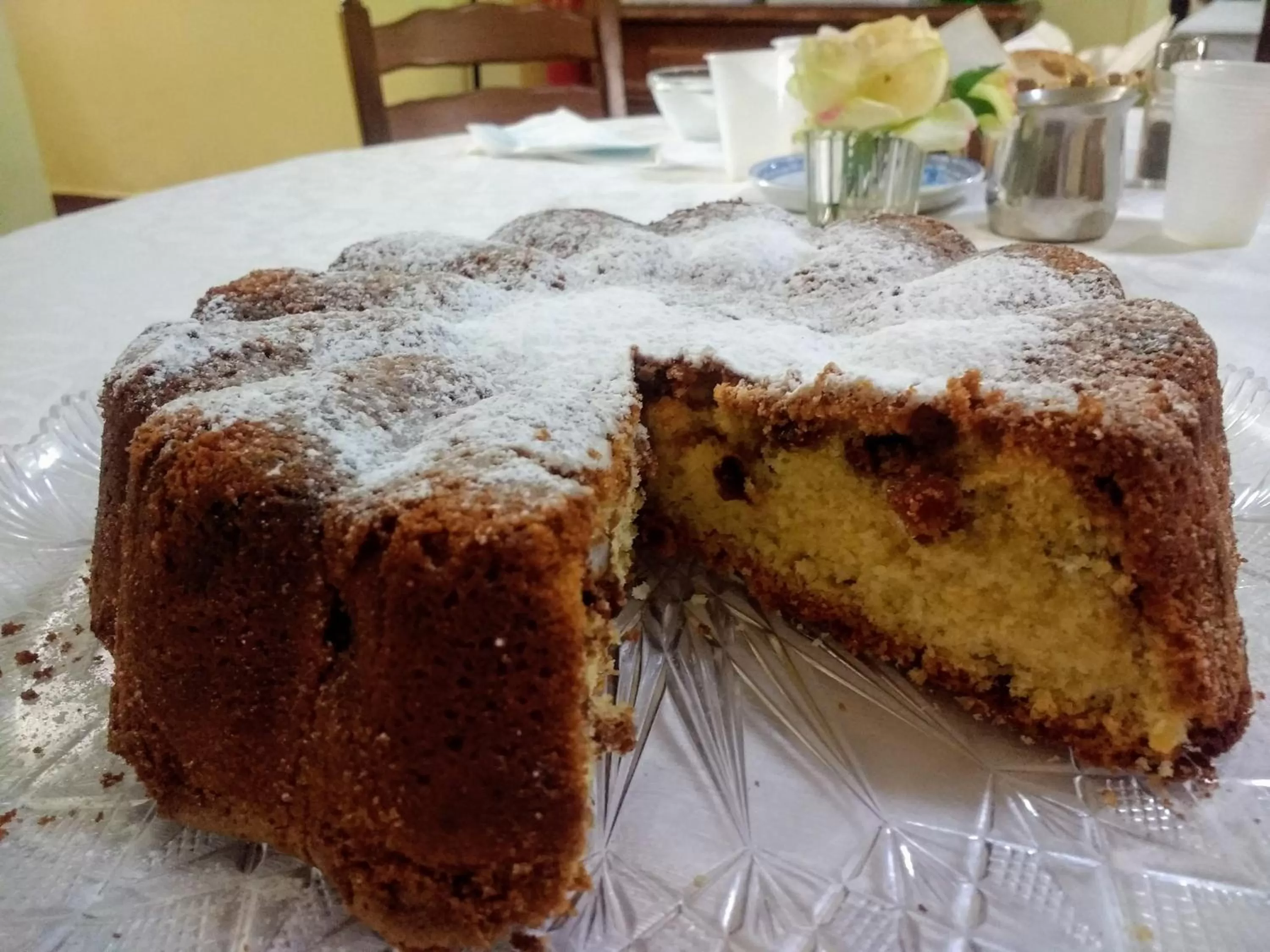 Food close-up in Hotel Casa Nicola