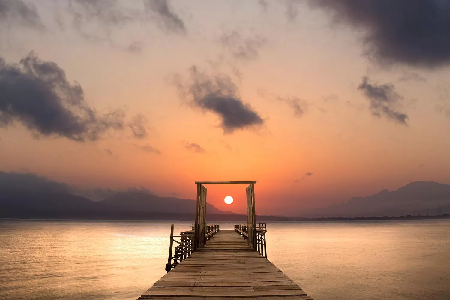 Property building in Ketapang Indah Hotel