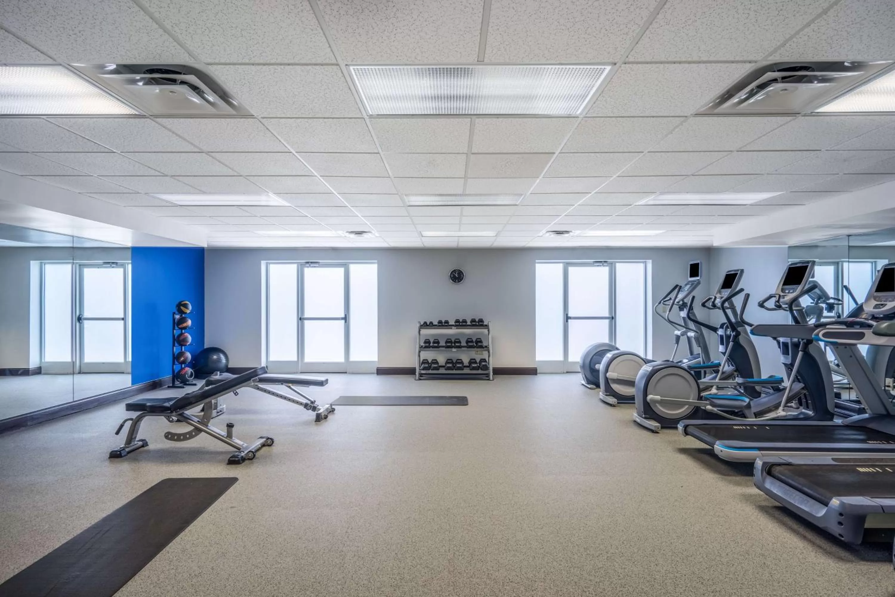 Fitness centre/facilities in Homewood Suites by Hilton Louisville-East