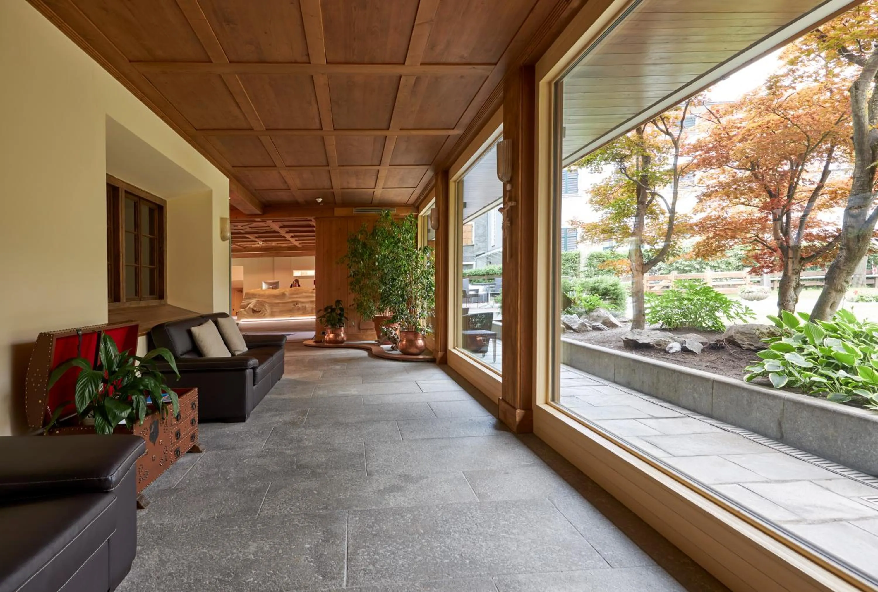 Living room in Hotel Rezia