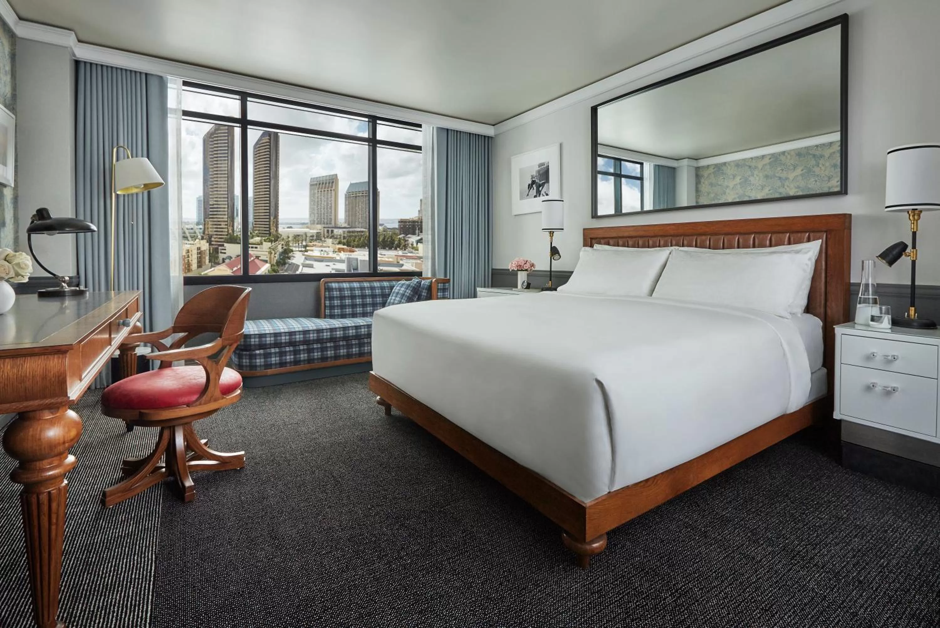 Bed in Pendry San Diego