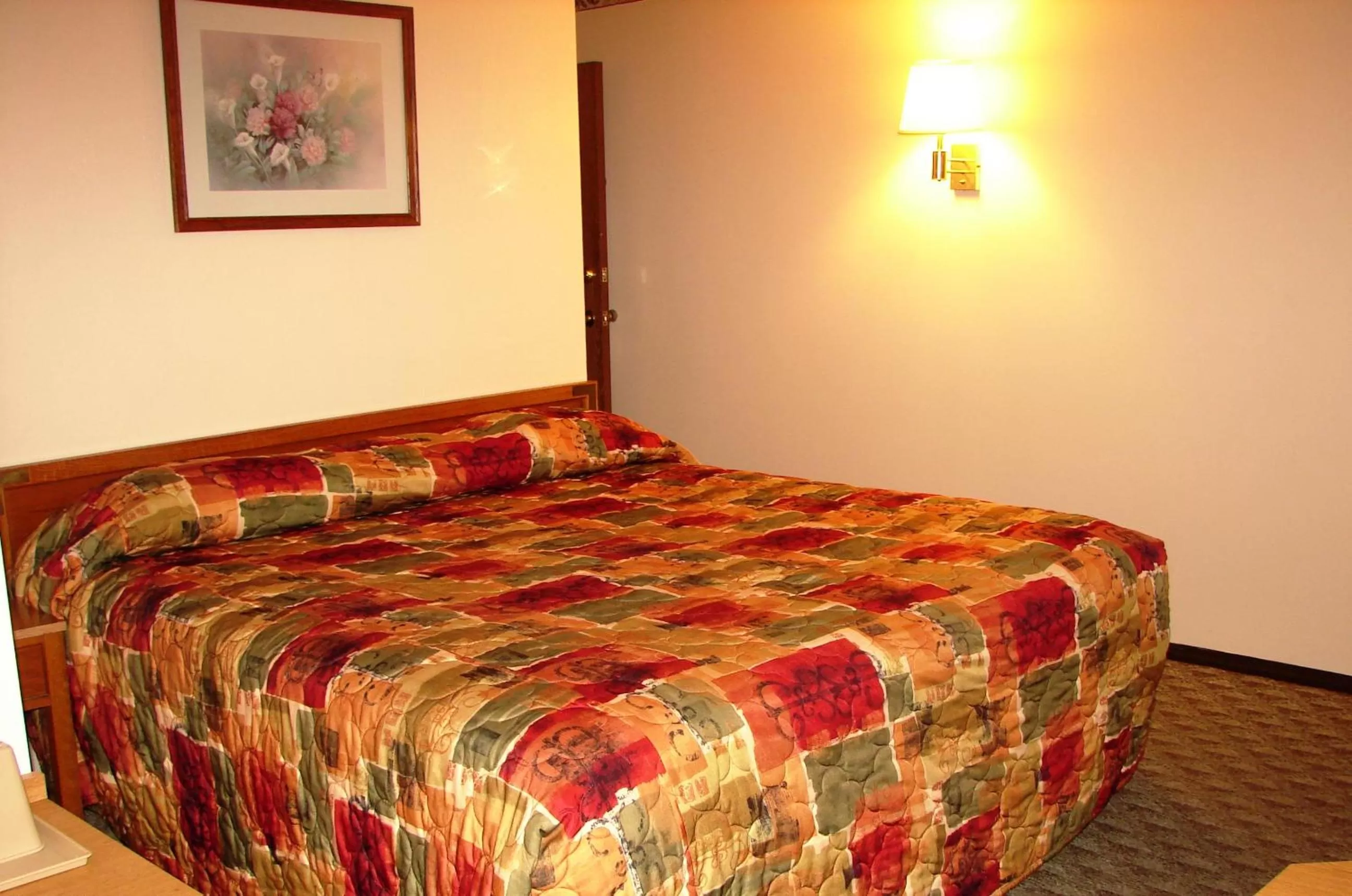 Bed in Baxter Inn 4 Less