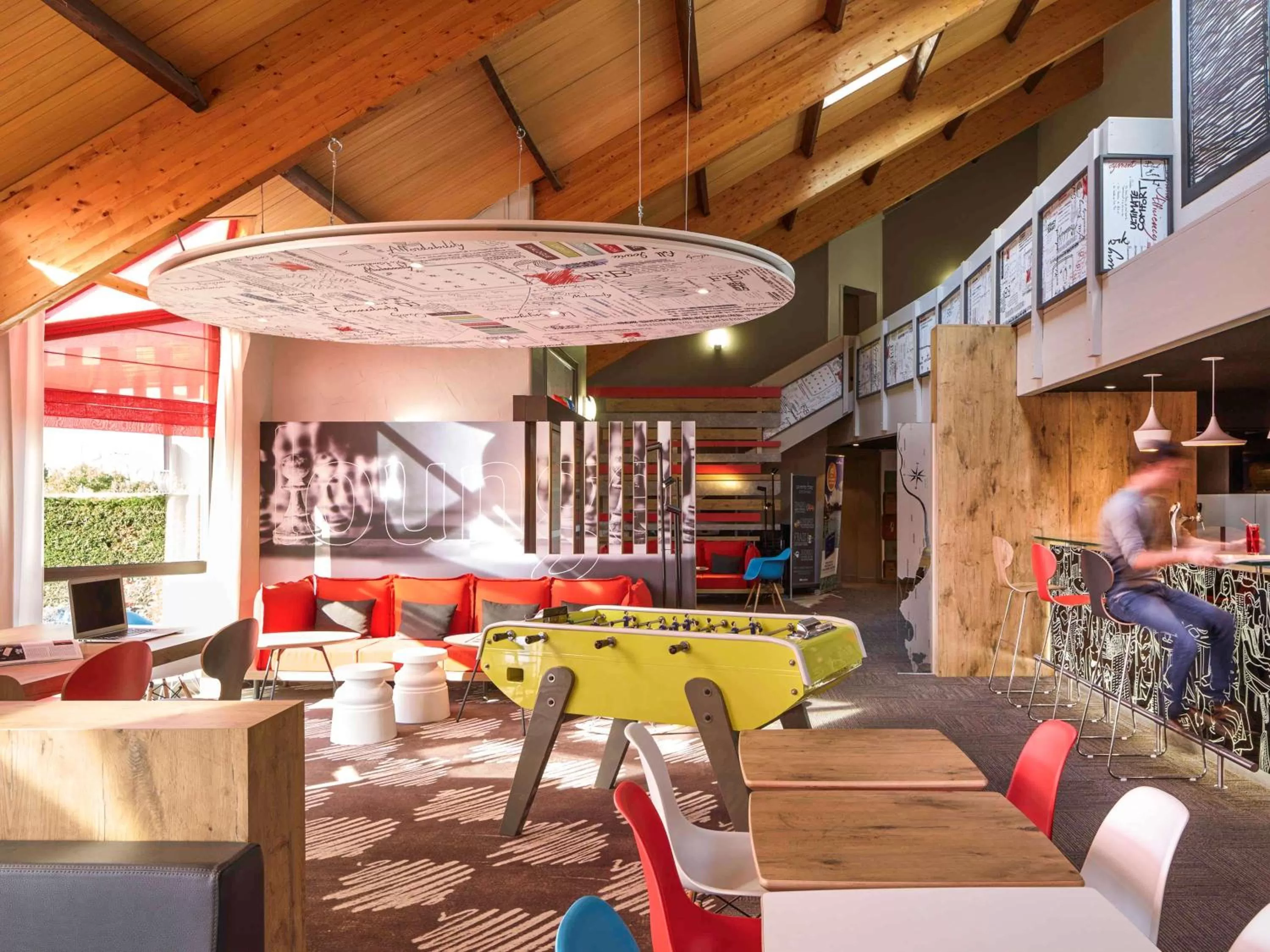 Restaurant/places to eat in ibis Saint-Nazaire - Trignac