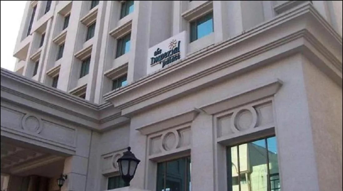 Facade/entrance in The Imperial Palace