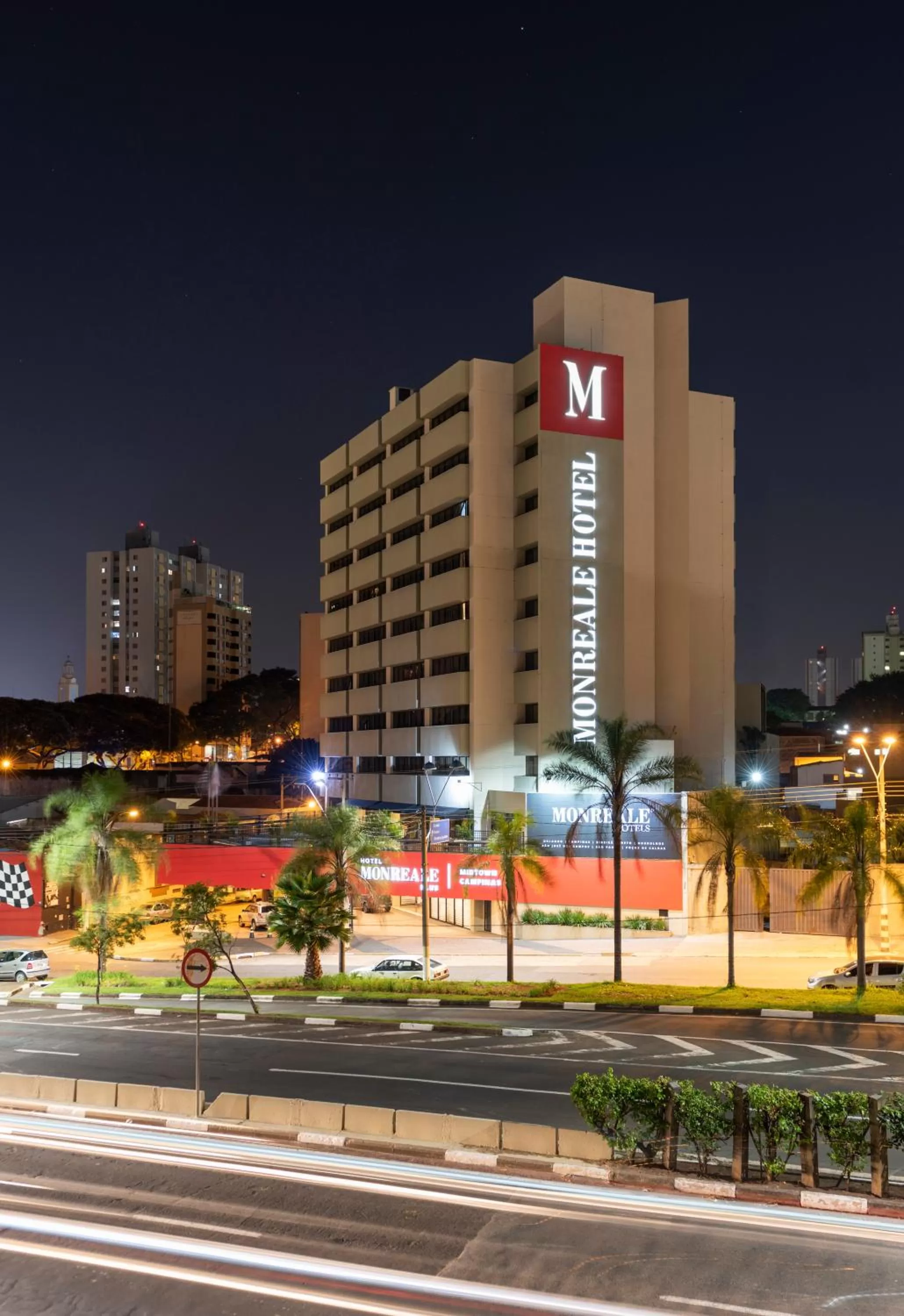 Property building in Monreale Plus Midtown Campinas