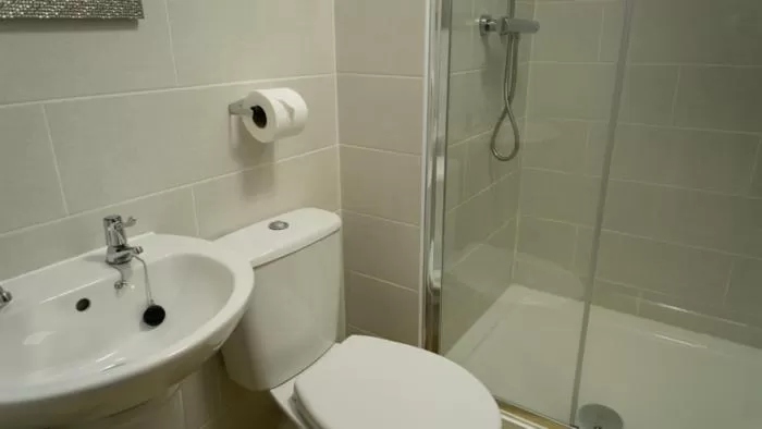 Toilet in Alcester Inn