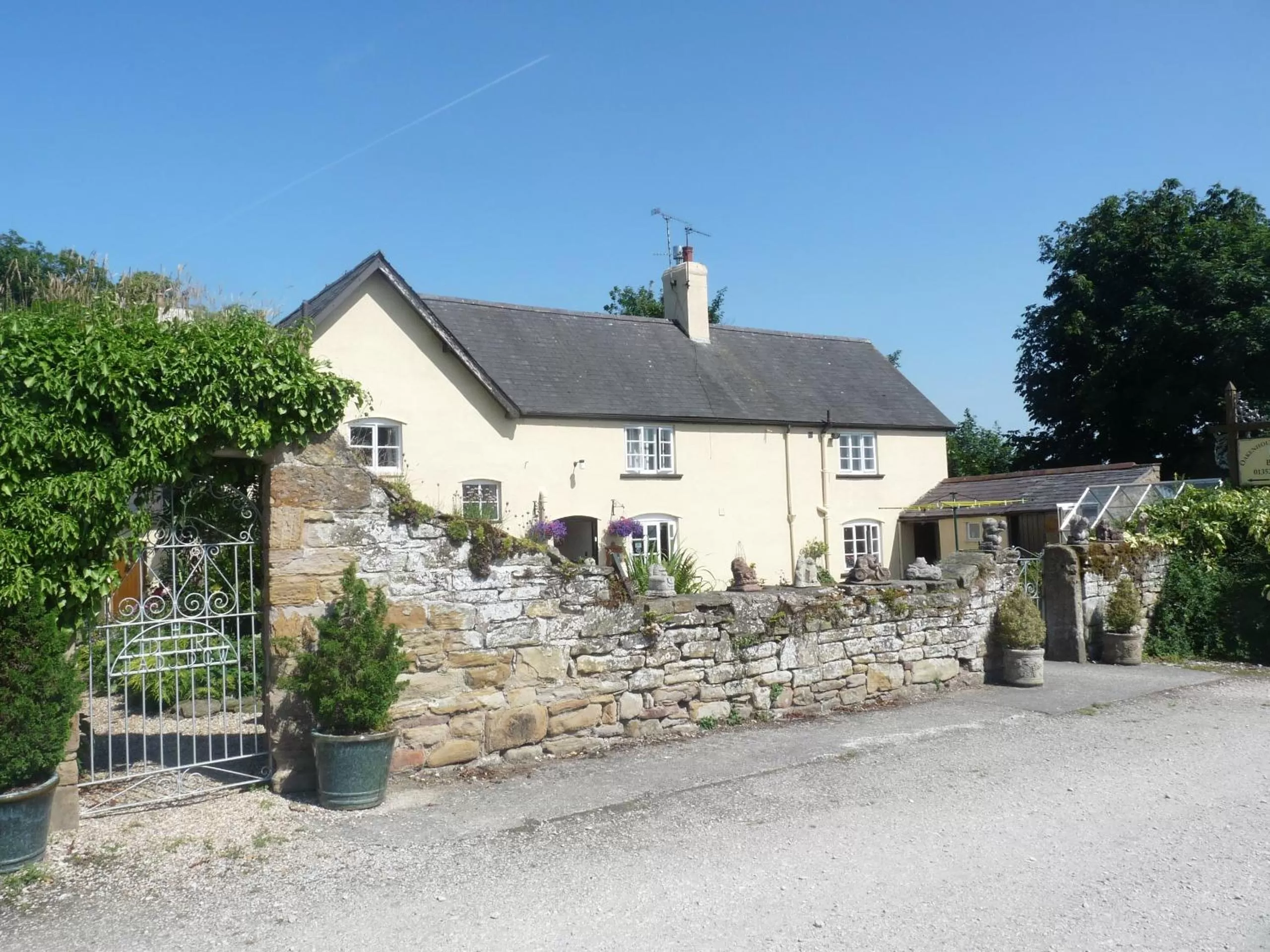 Property building in Oakenholt Farm Bed and Breakfast