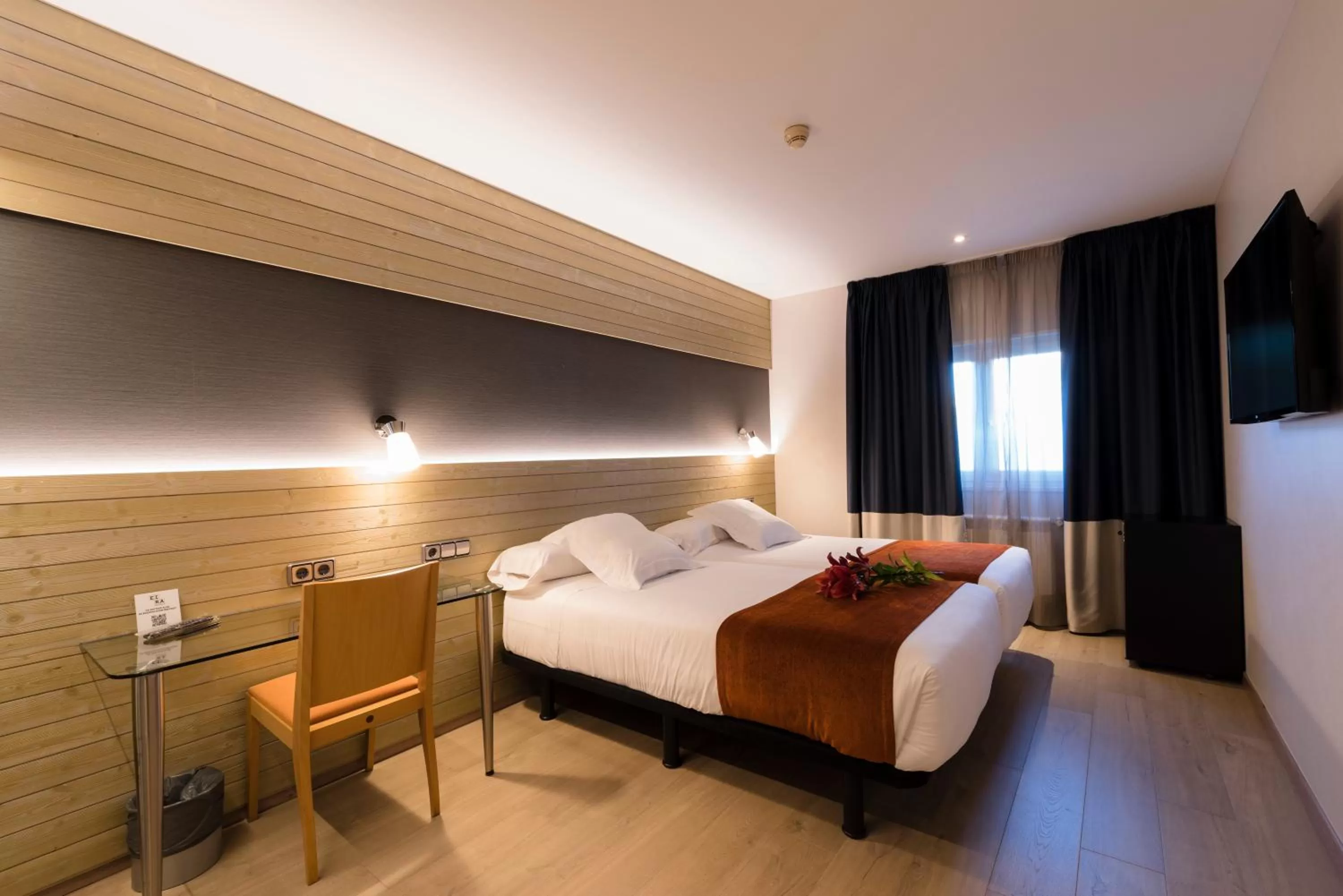 Bed in Hotel Avenida