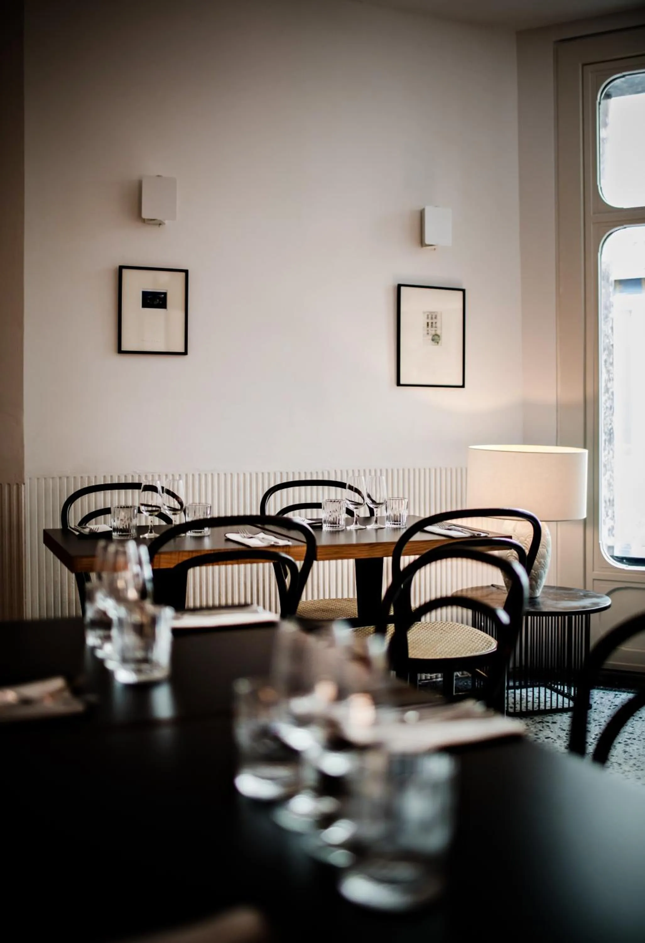 Dining area in Le Pigalle, a Member of Design Hotels