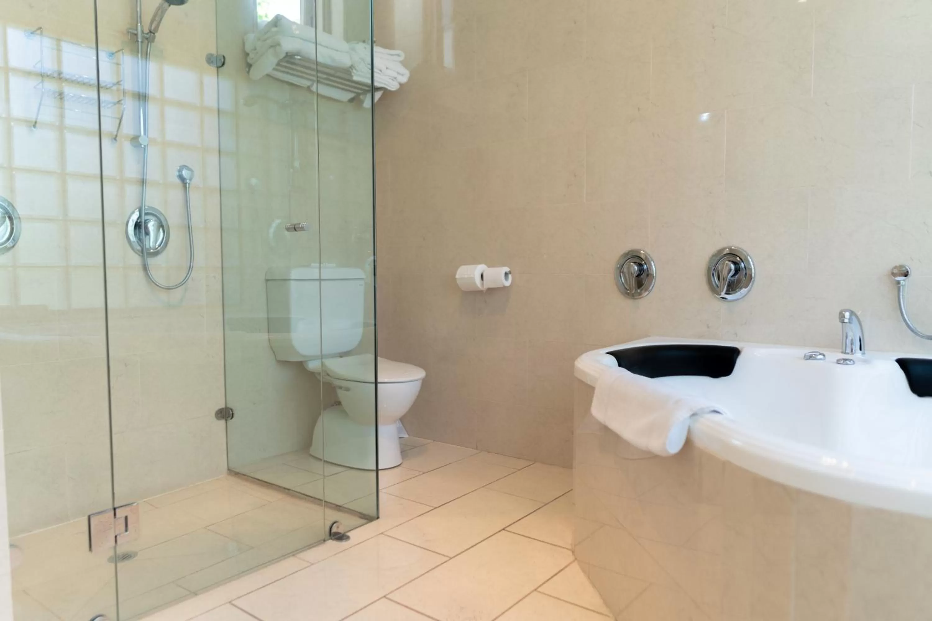 Bathroom in North Adelaide Heritage Cottages & Apartments