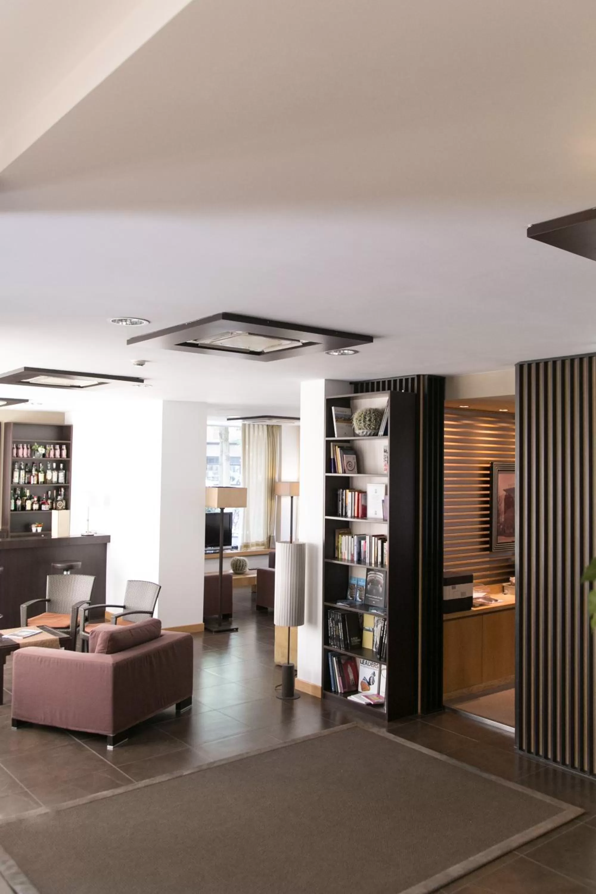 Lobby or reception in Hotel Touring