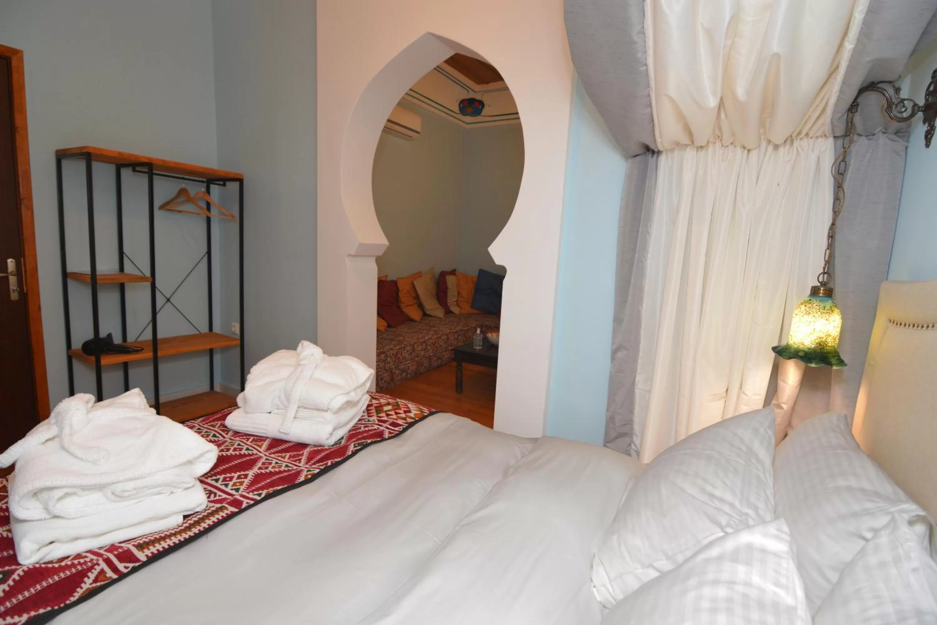 Bed in Amina Hanem Boutique Apartments