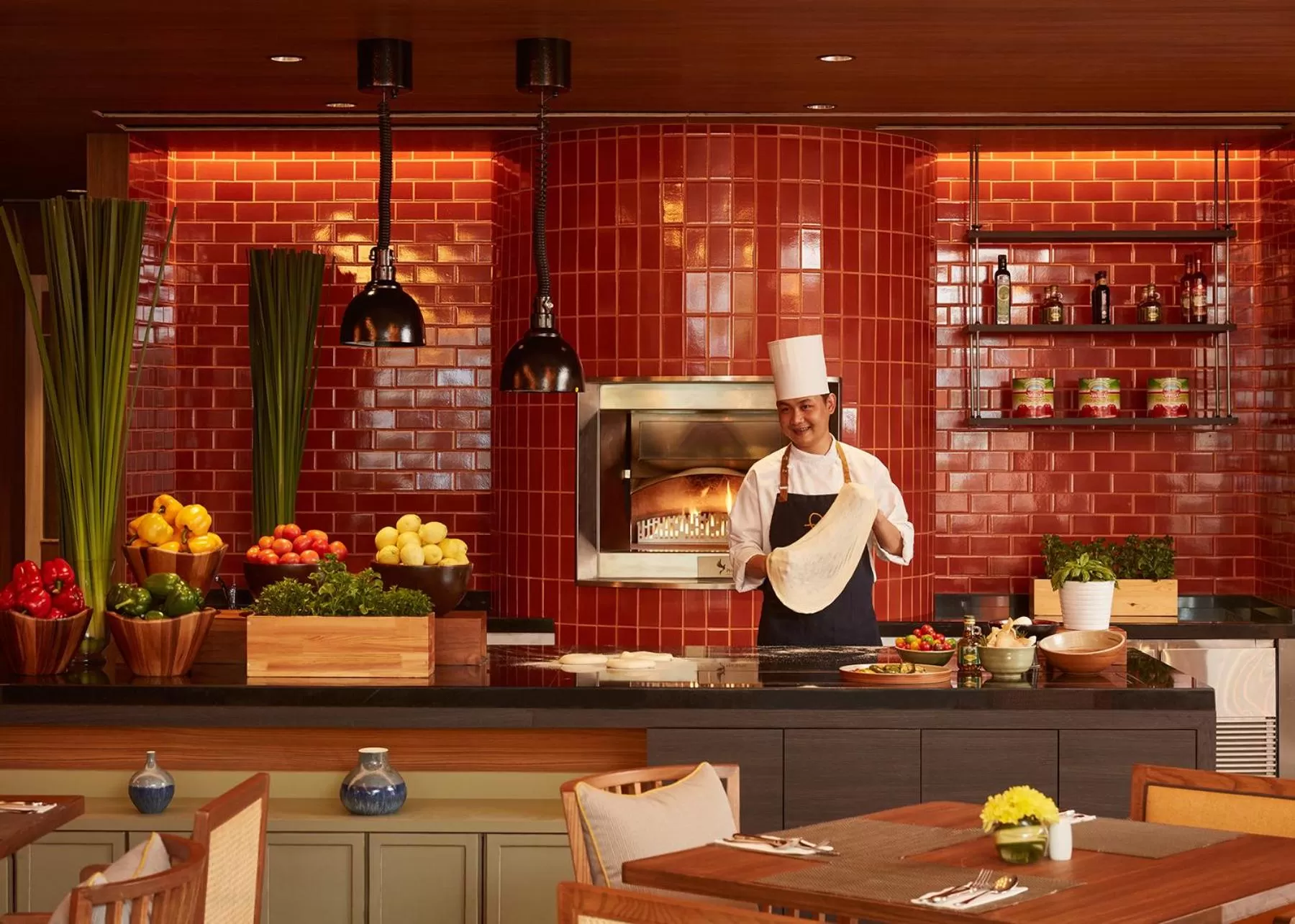 Restaurant/places to eat in Hyatt Regency Hua Hin