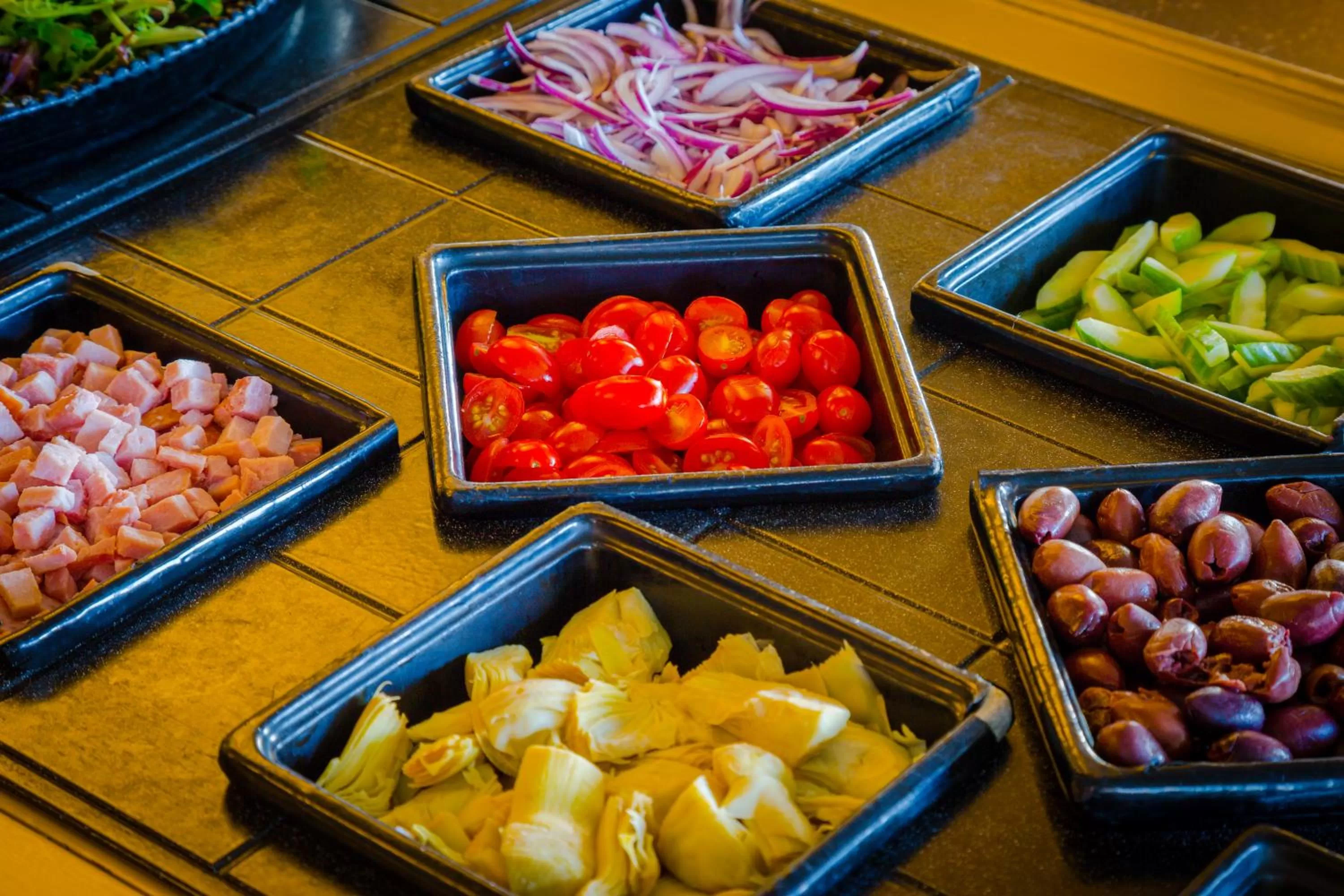Food close-up in Nationwide Hotel and Conference Center