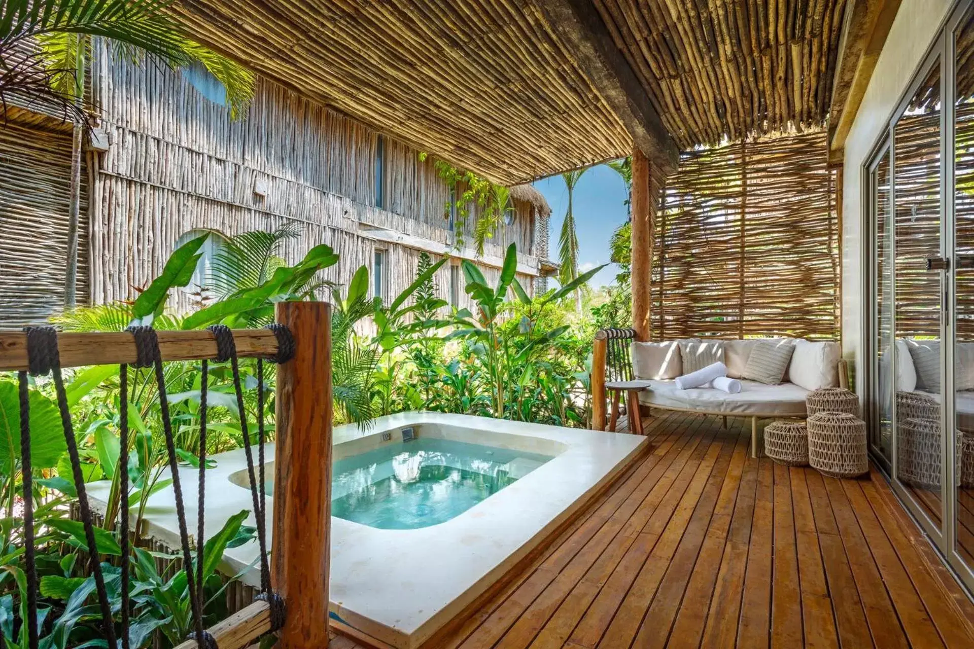 Junior Suite with Private Pool in Hotel Shibari - Restaurant & Cenote Club Junior Suite with Private Pool in Hotel Shibari - Restaurant & Cenote Club