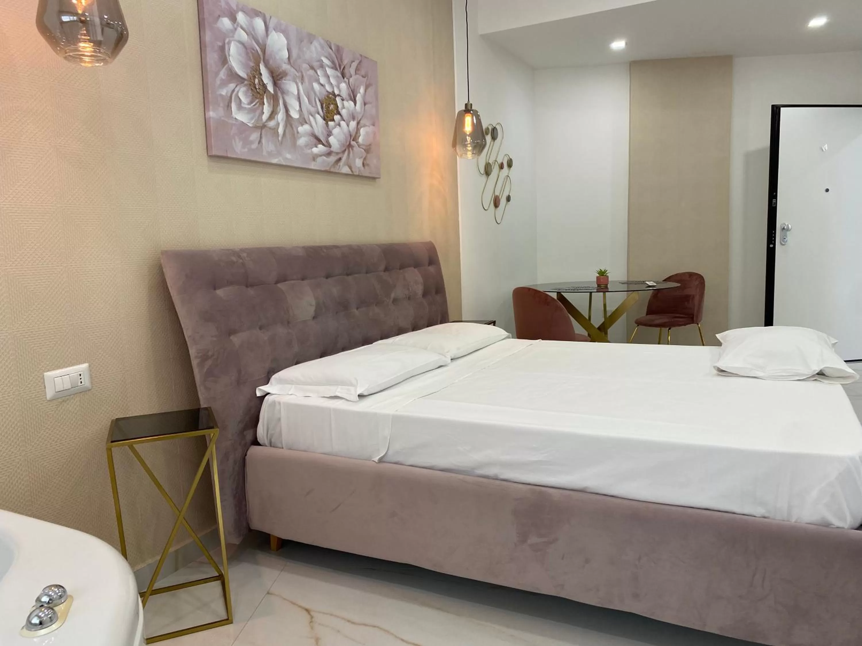 Bed in Maison De luxe