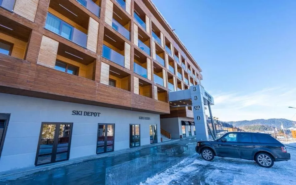 Property Building in Bakuriani the Valley 115 - 202