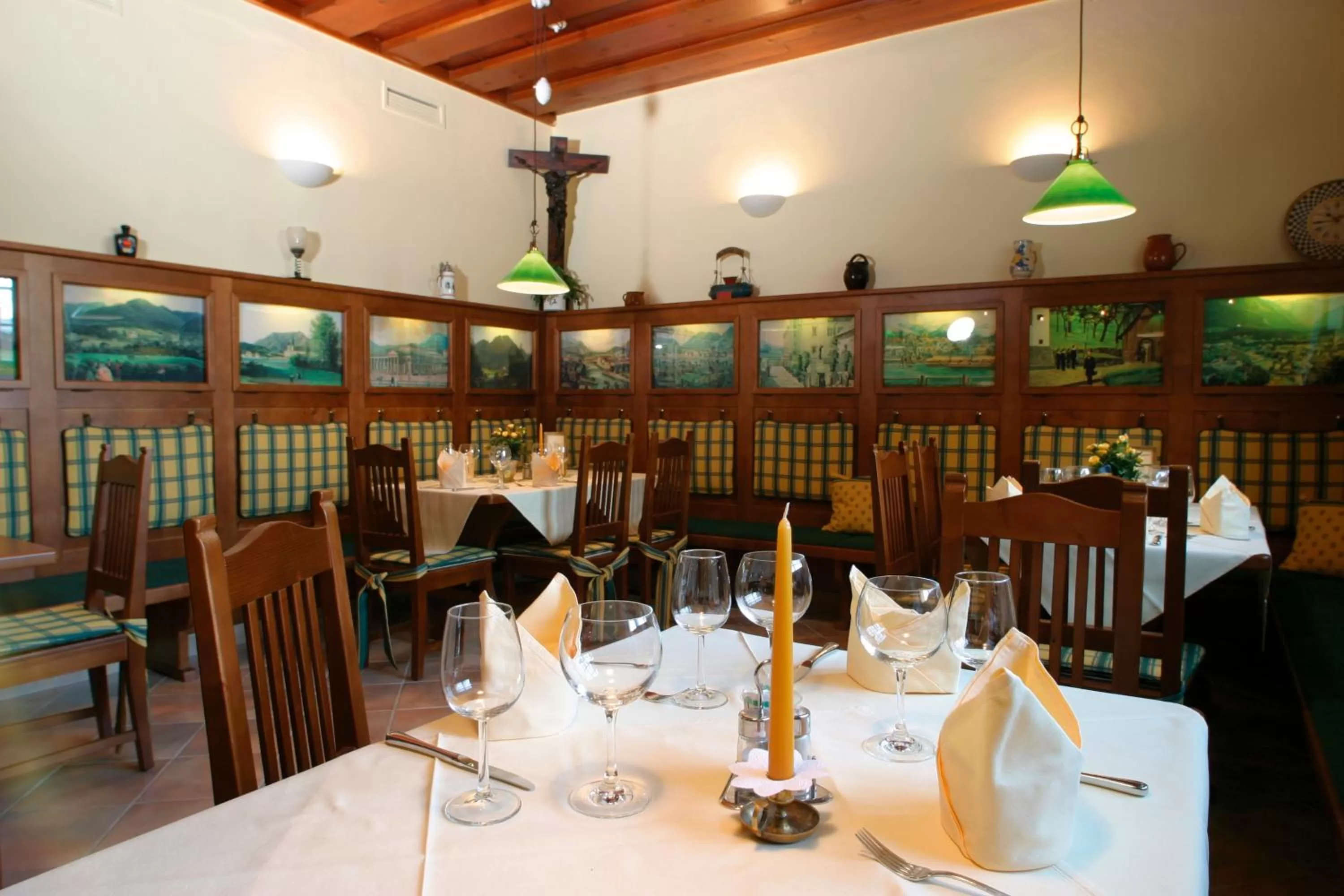 Restaurant/places to eat in Hotel Goldener Ochs