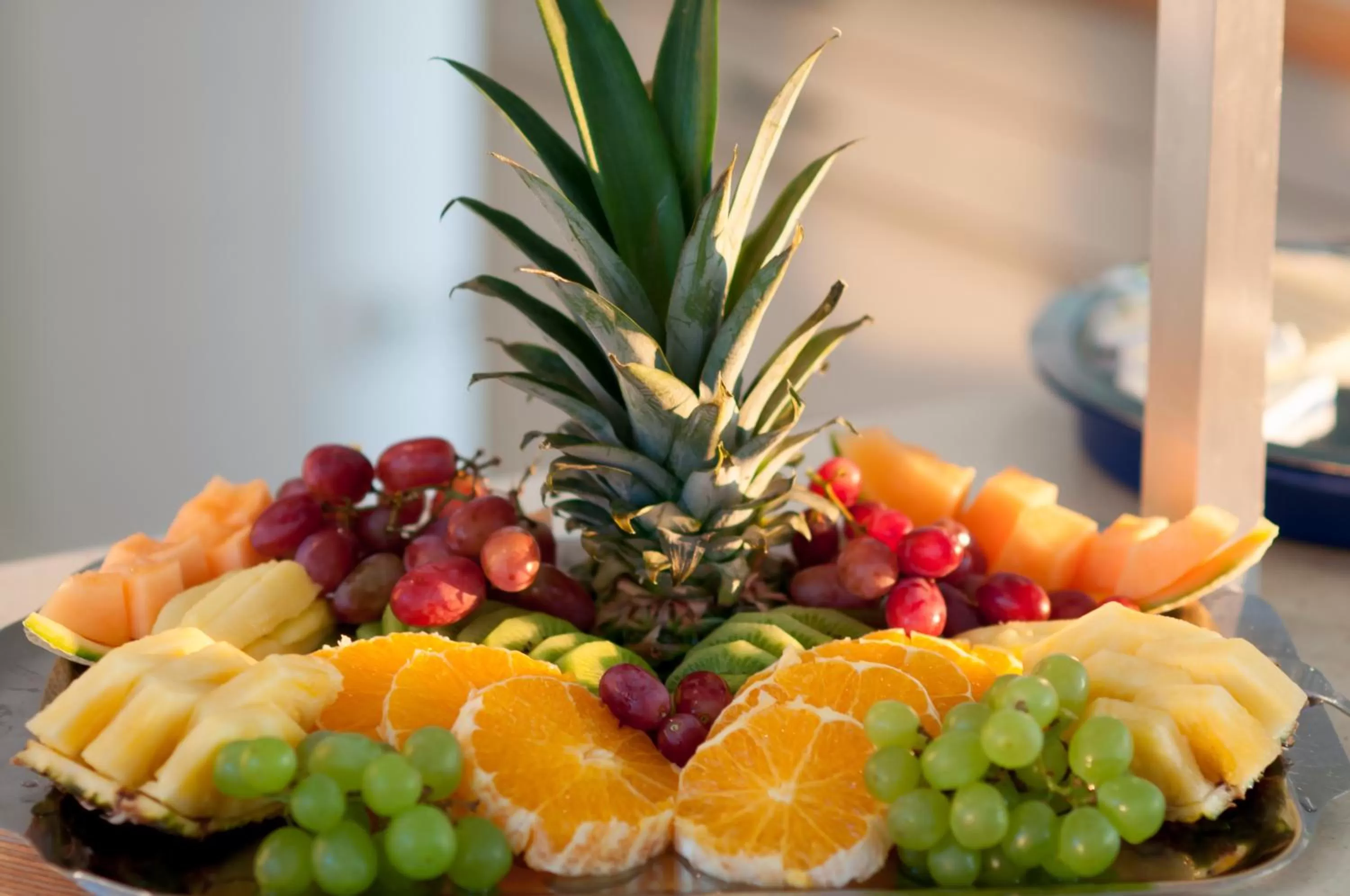 Dining area in also-Hotel an der Hardt