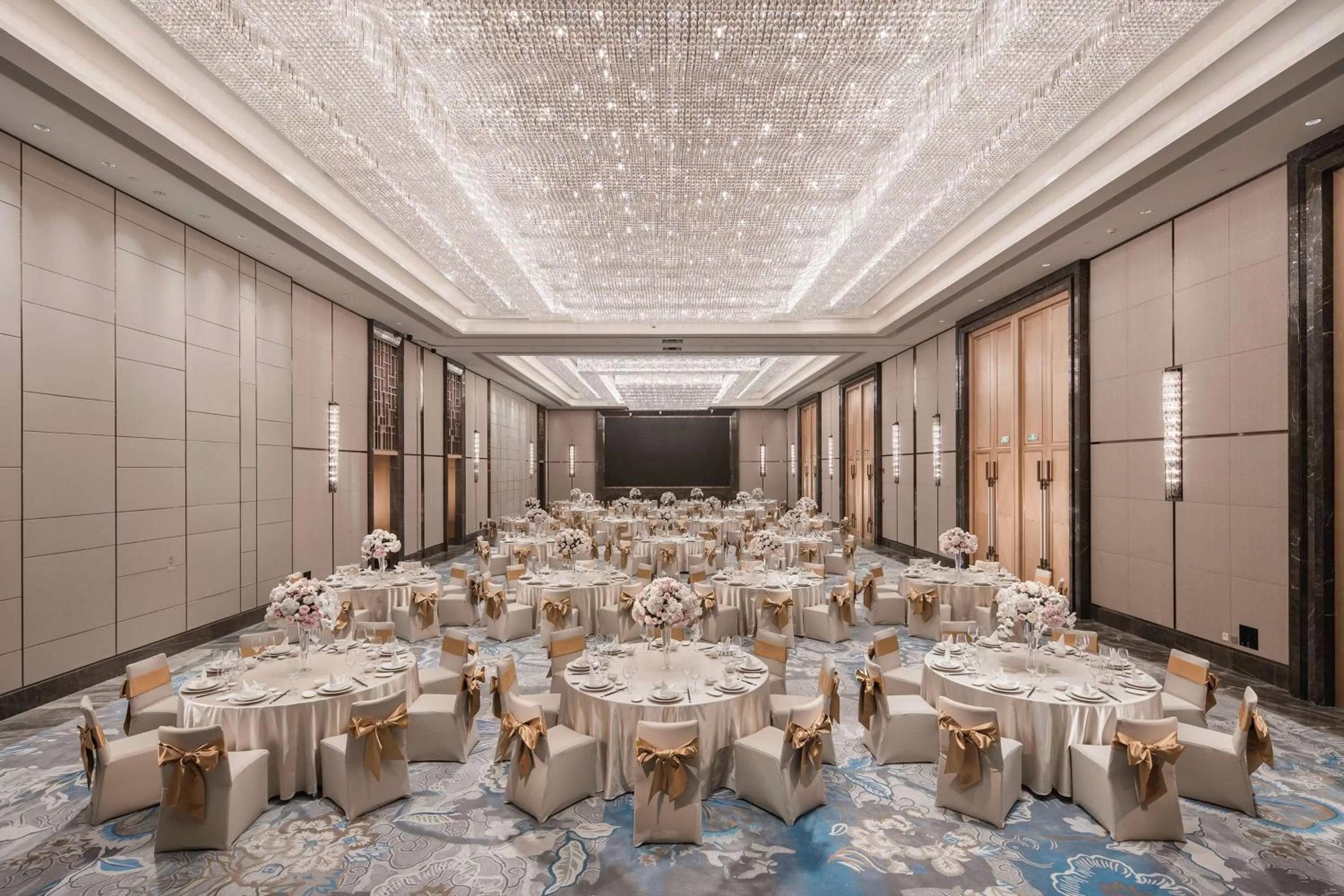 Meeting/conference room in Doubletree By Hilton Yangzhou