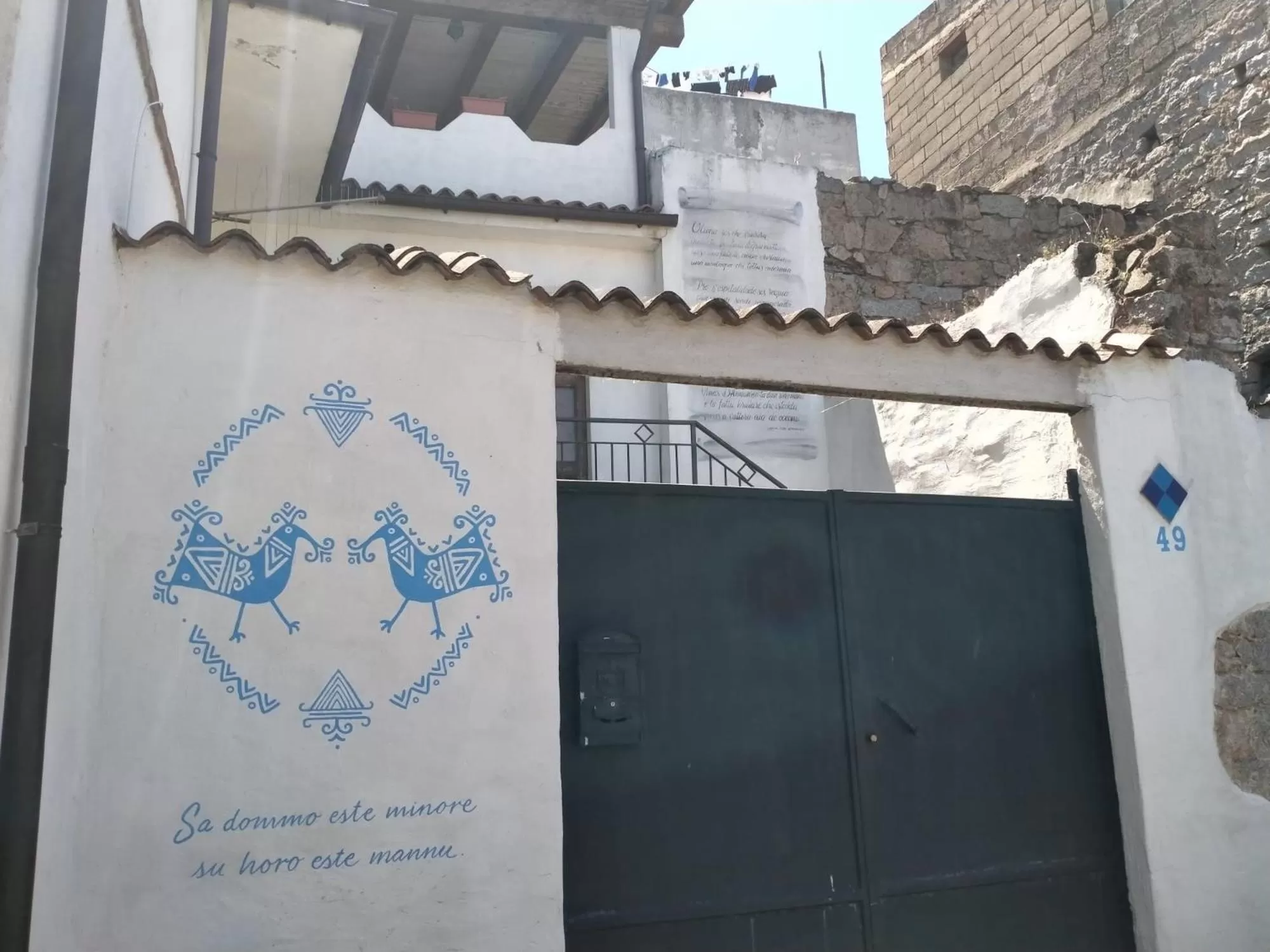 B&b barbaricino iun F1442