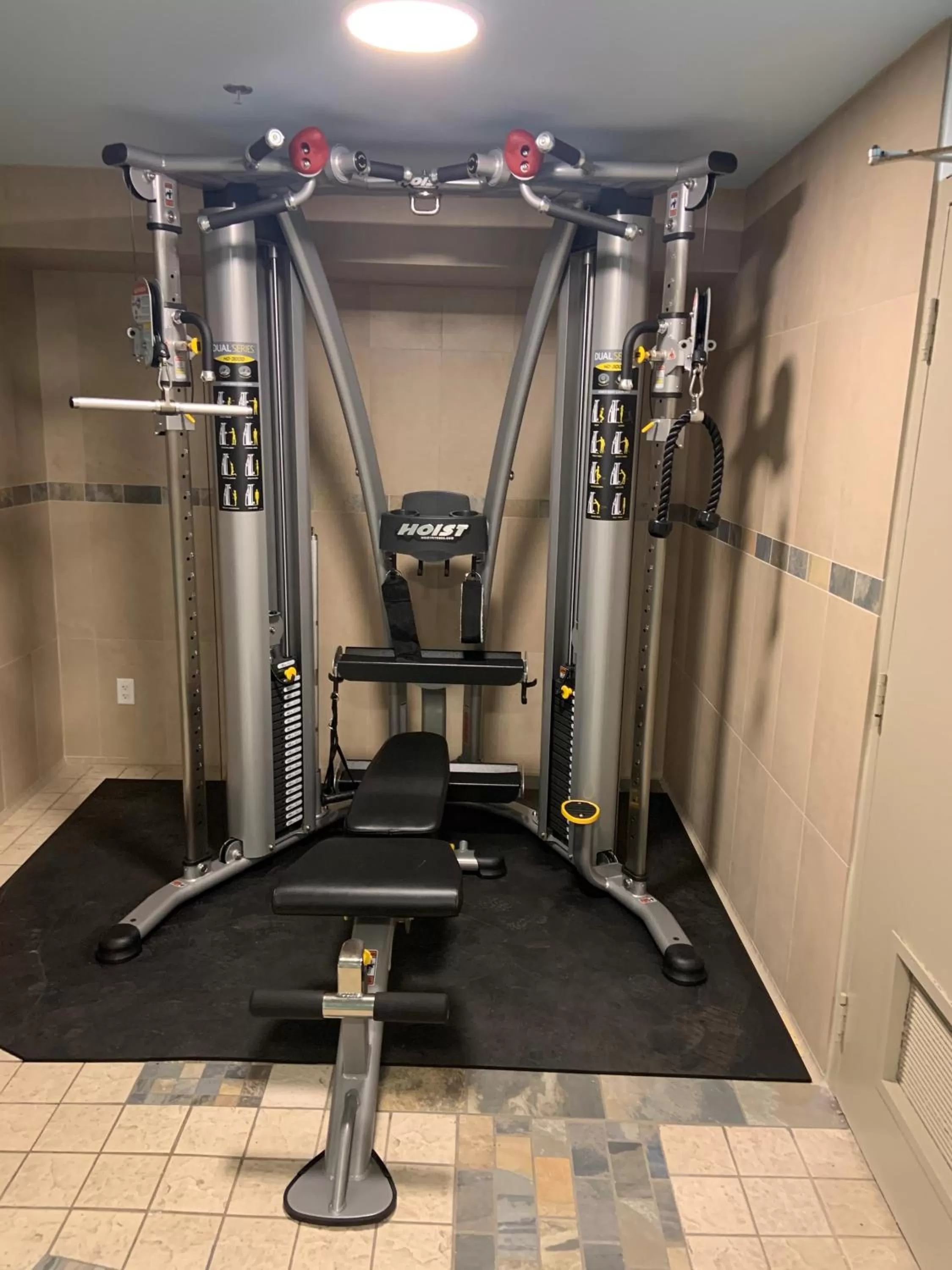 Fitness centre/facilities in Blackcomb Lodge