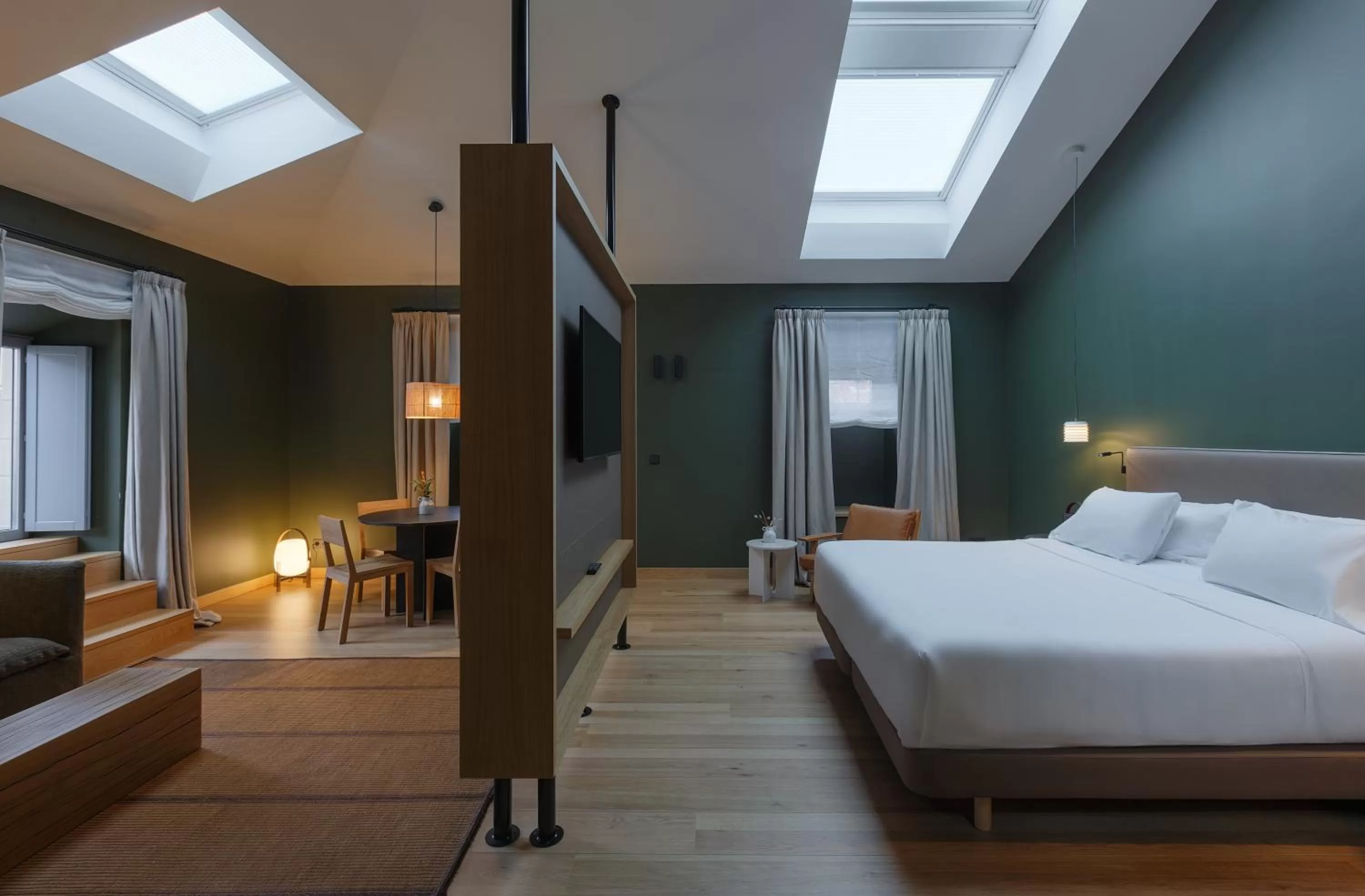 Bedroom, Bed in Hotel Arbaso