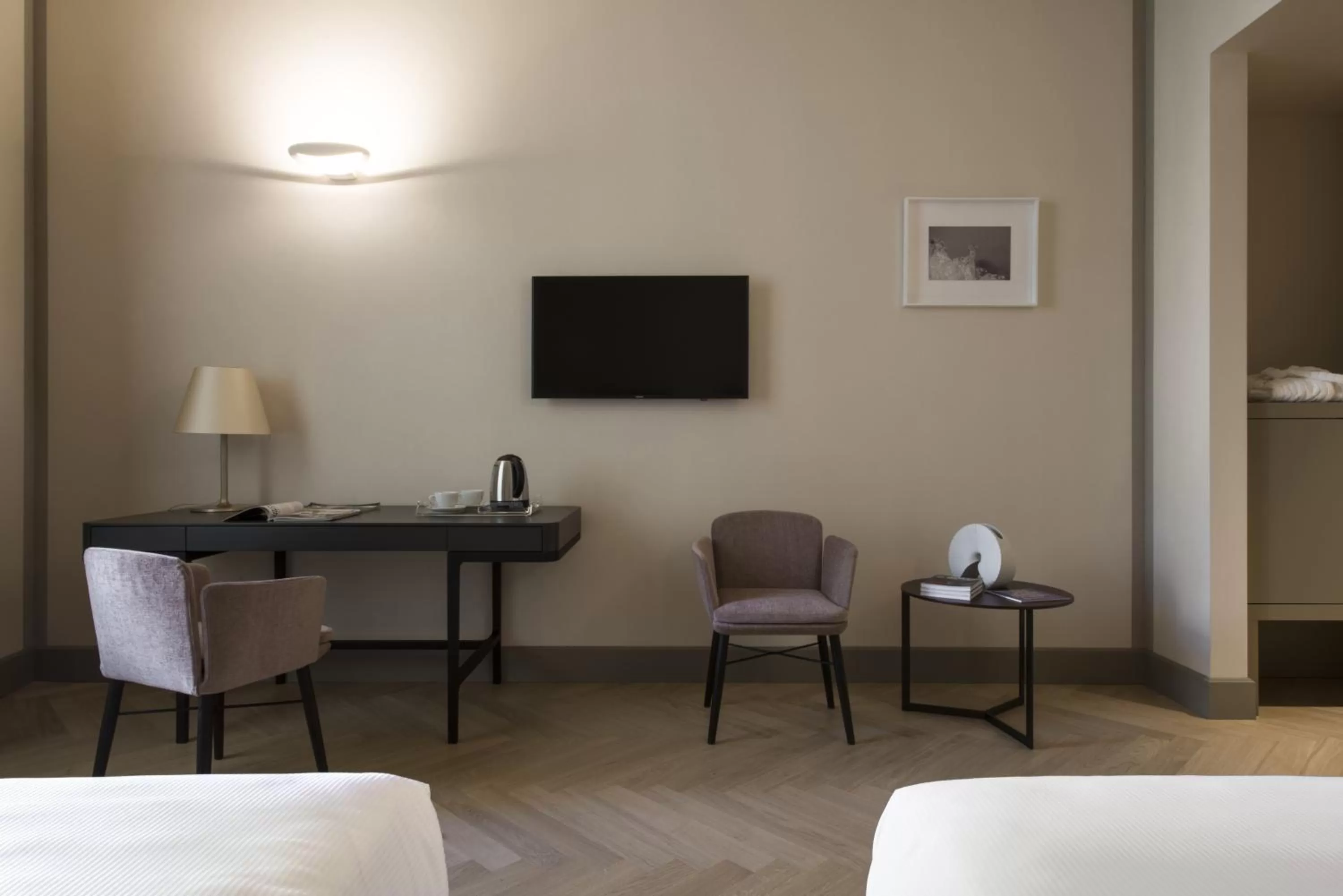 Area and facilities, Bed in Palazzo Dipinto