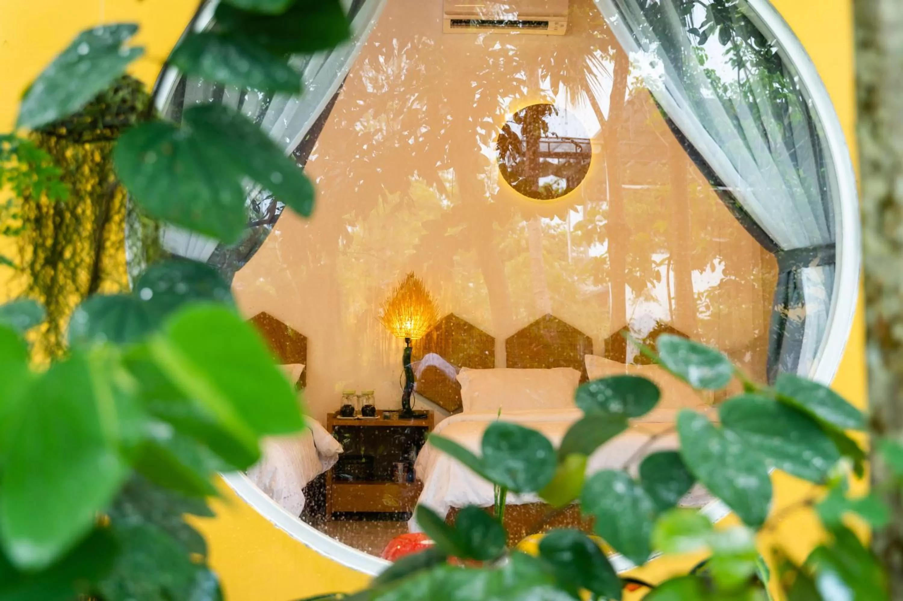 Bedroom in Binh Minh Eco Lodge