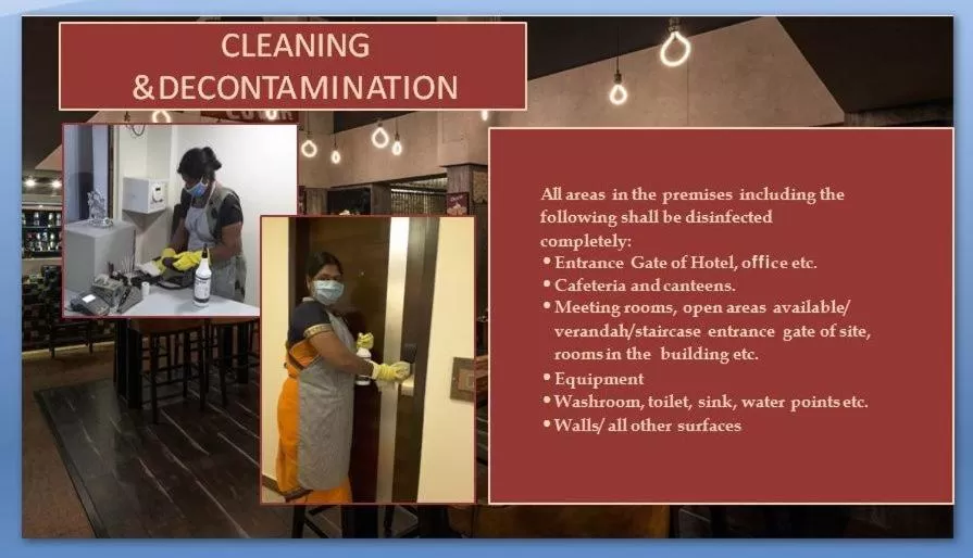 Area and facilities in Klase Hotels